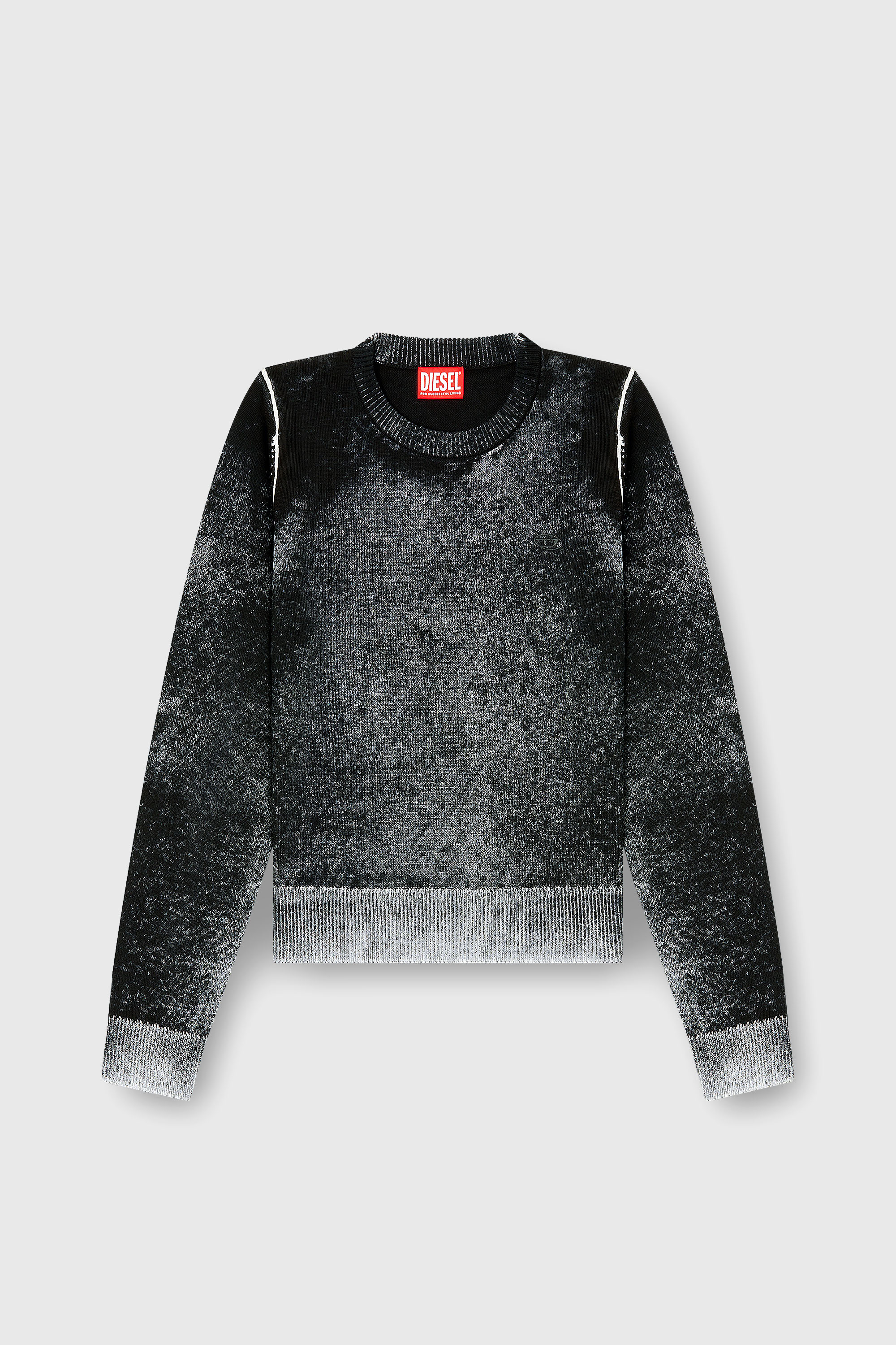 Diesel - M-LOVRE, Maglia con stampa interna sfumata Donna in Multicolor - 2