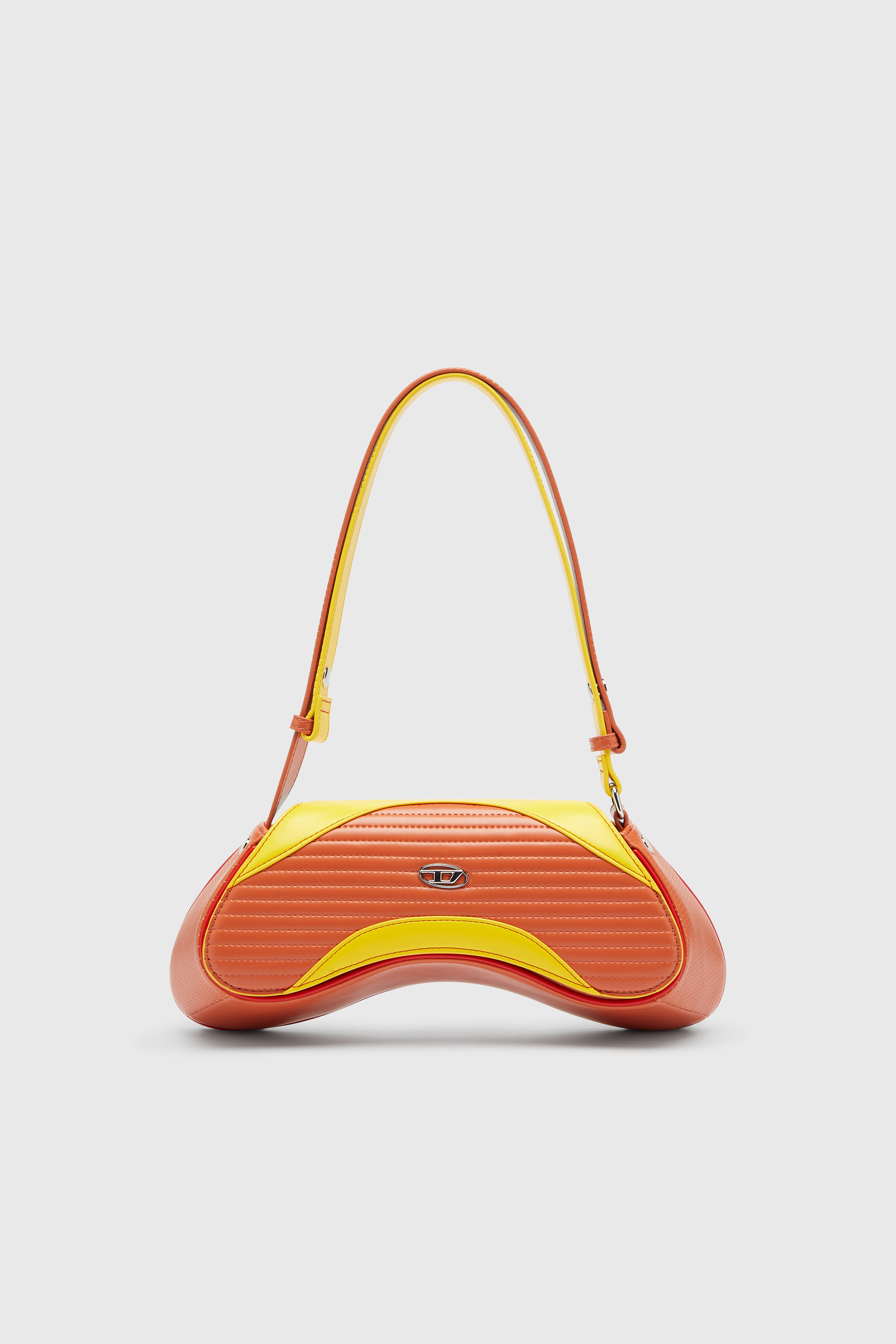 Diesel - PLAY CROSSBODY, Play - Borsa a tracolla in PU trapuntato e traforato Donna in Multicolor - 1
