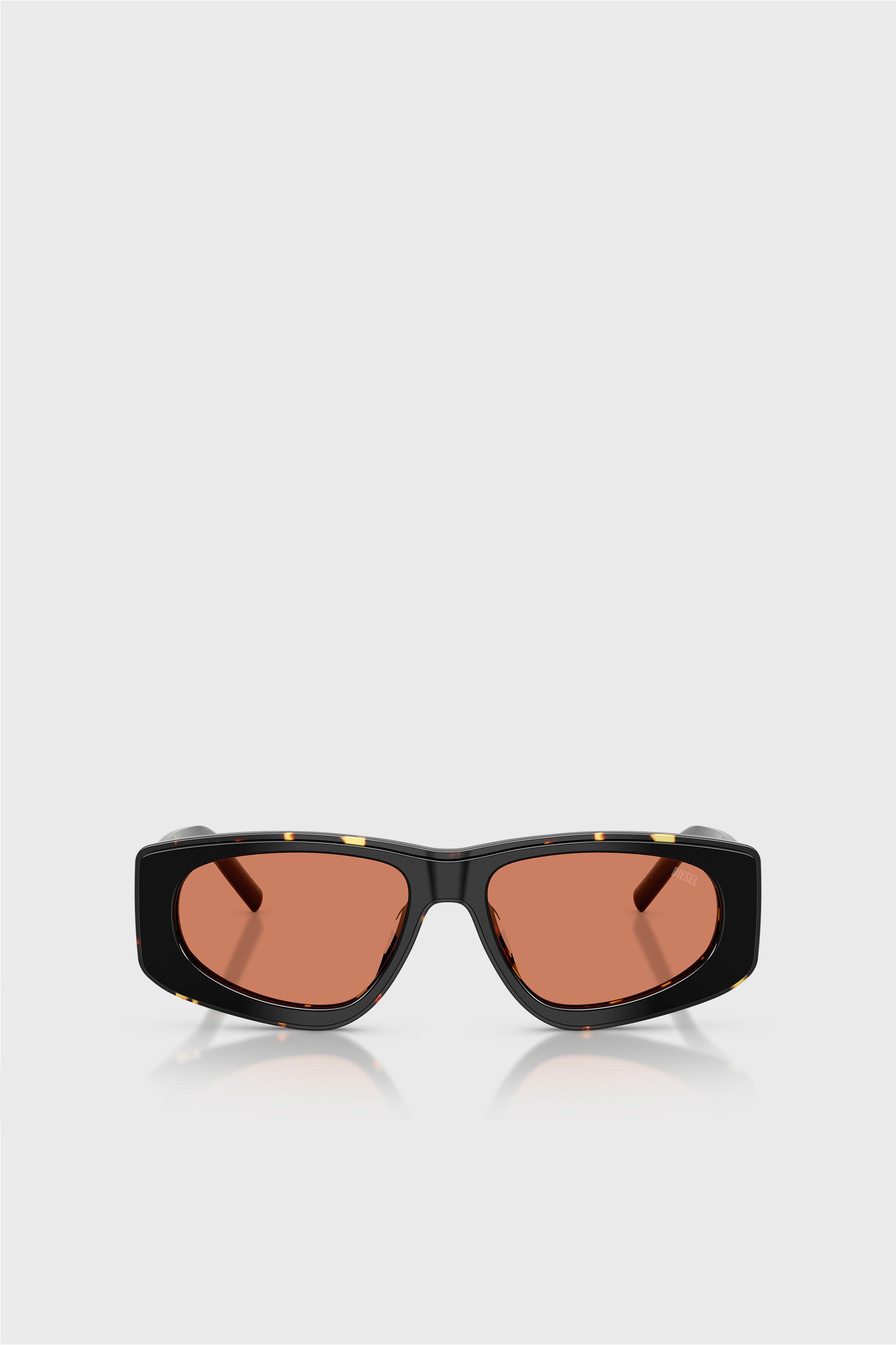 Diesel - 0DL2021U, Occhiali da sole geometrici Unisex in Multicolor - 1