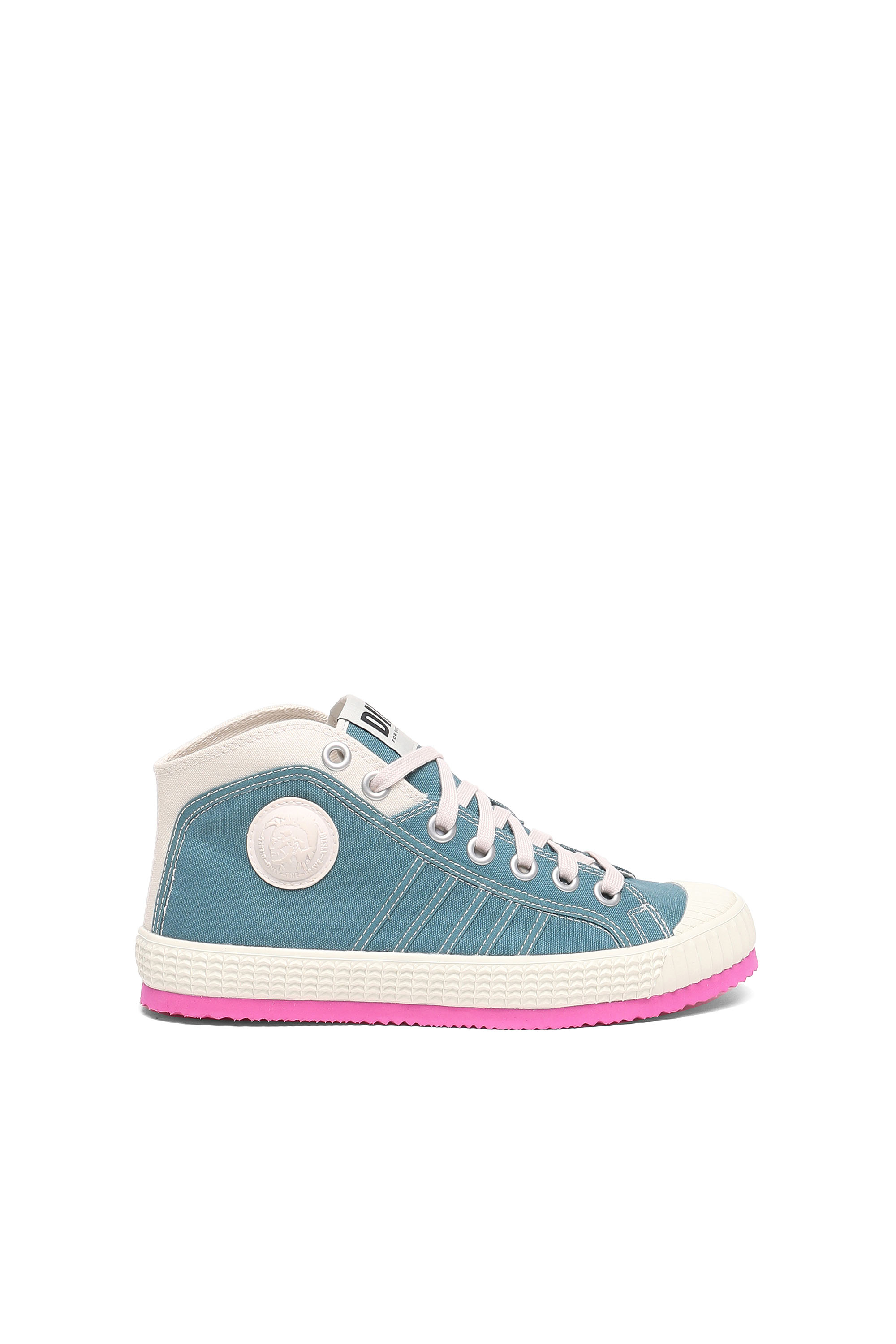 S-YUK MC W, Blu/Rosa - Sneakers