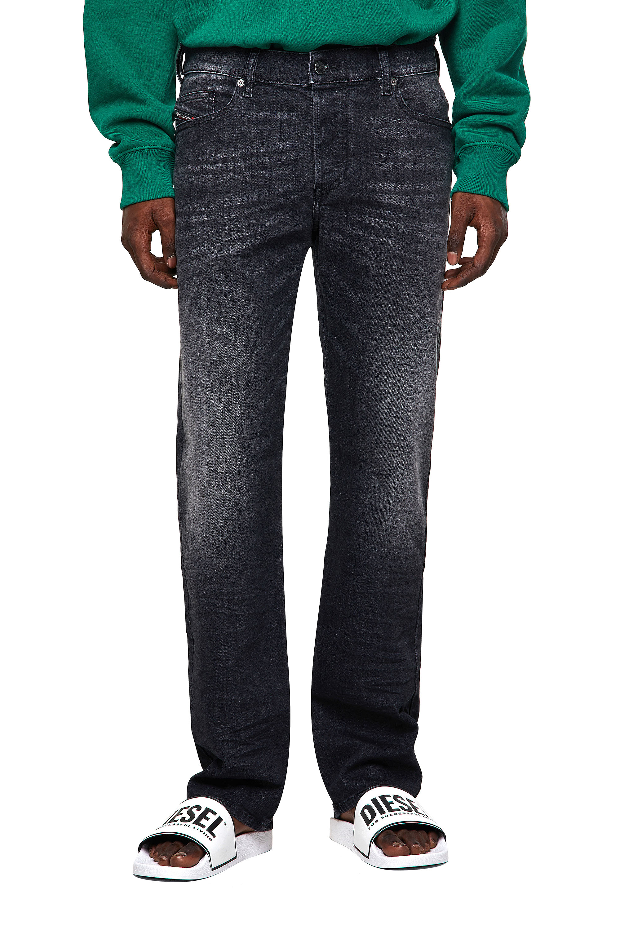 D-Mihtry 009EN, Nero/Grigio scuro - Jeans