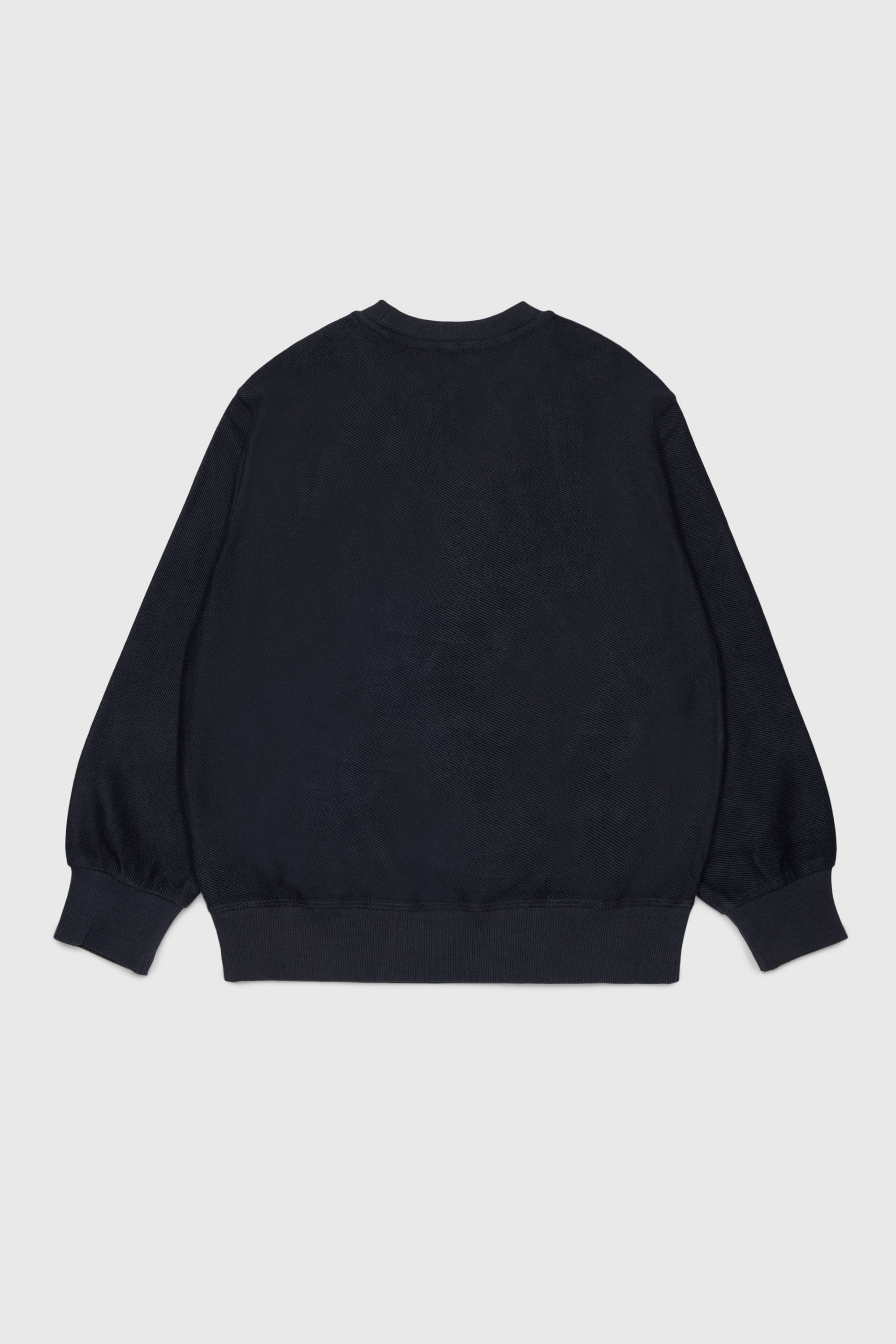 Diesel - SFRIT OVER, Felpa con striature e logo Oval D Uomo in Nero - 2