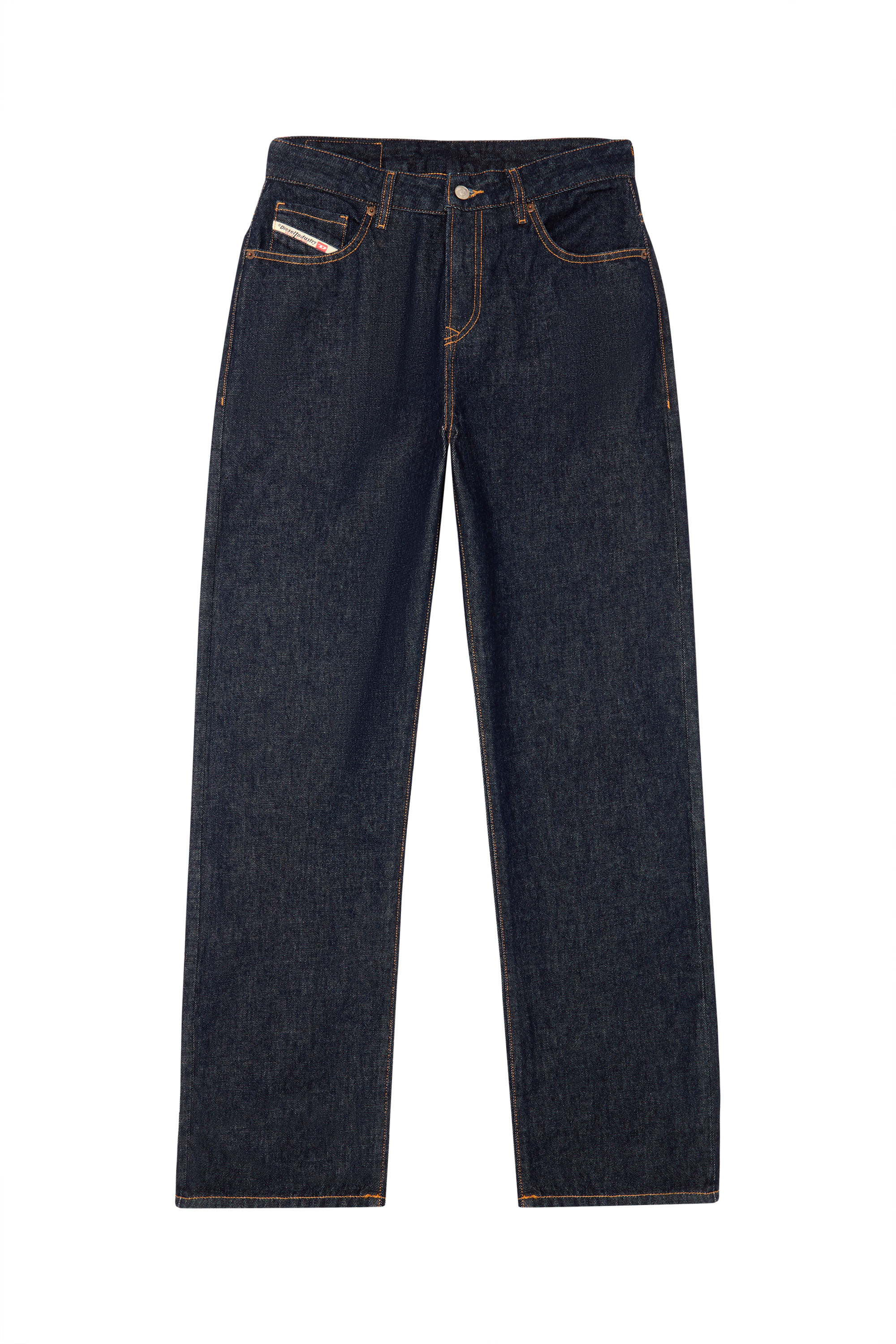 Diesel - Straight Jeans 1999 D-Reggy Z9C02, Blu Scuro - Image 6