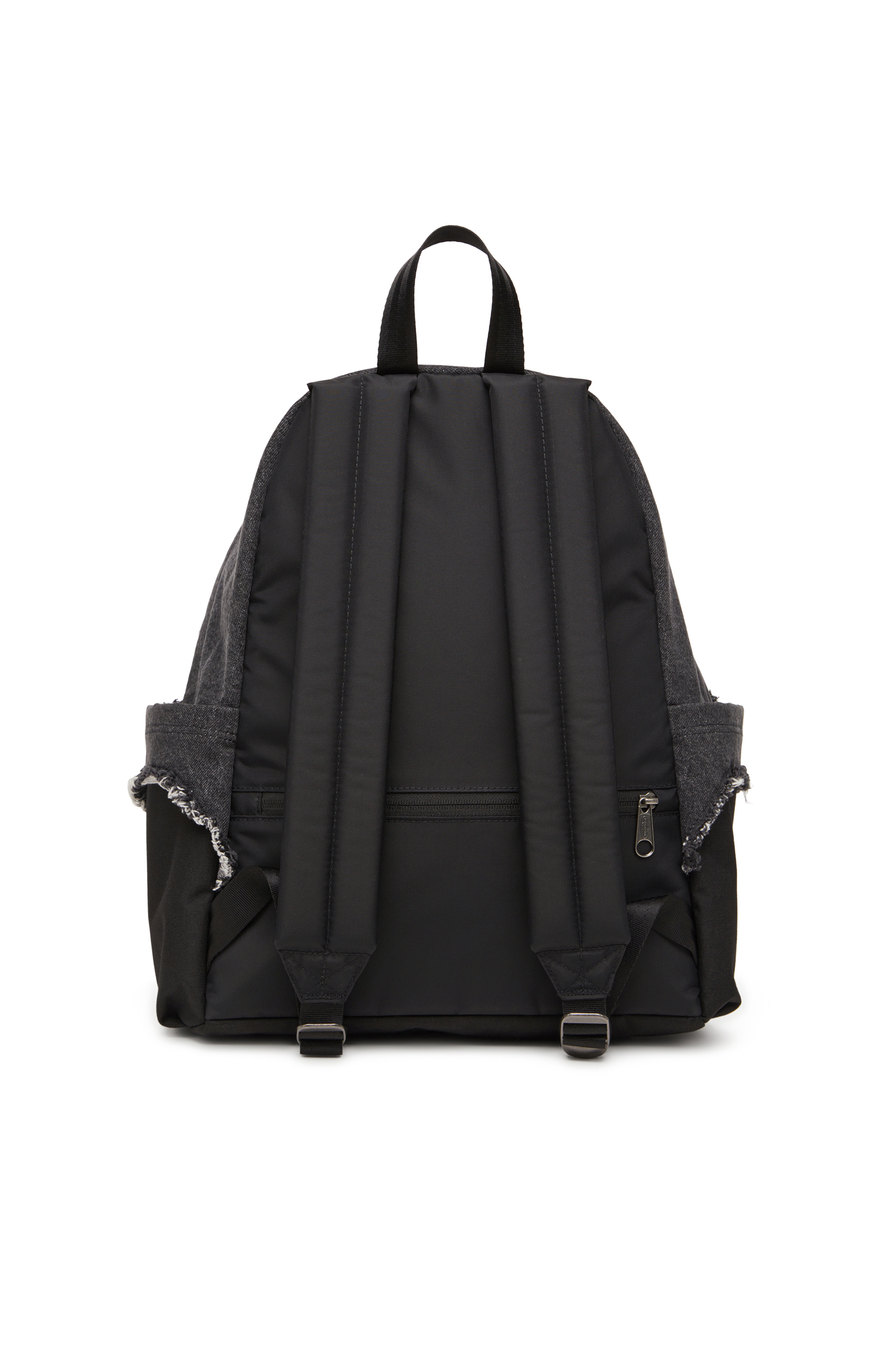 Diesel - DIESEL DAY PAK'R, Zaino in denim distressede CORDURA® Unisex in Nero - 3