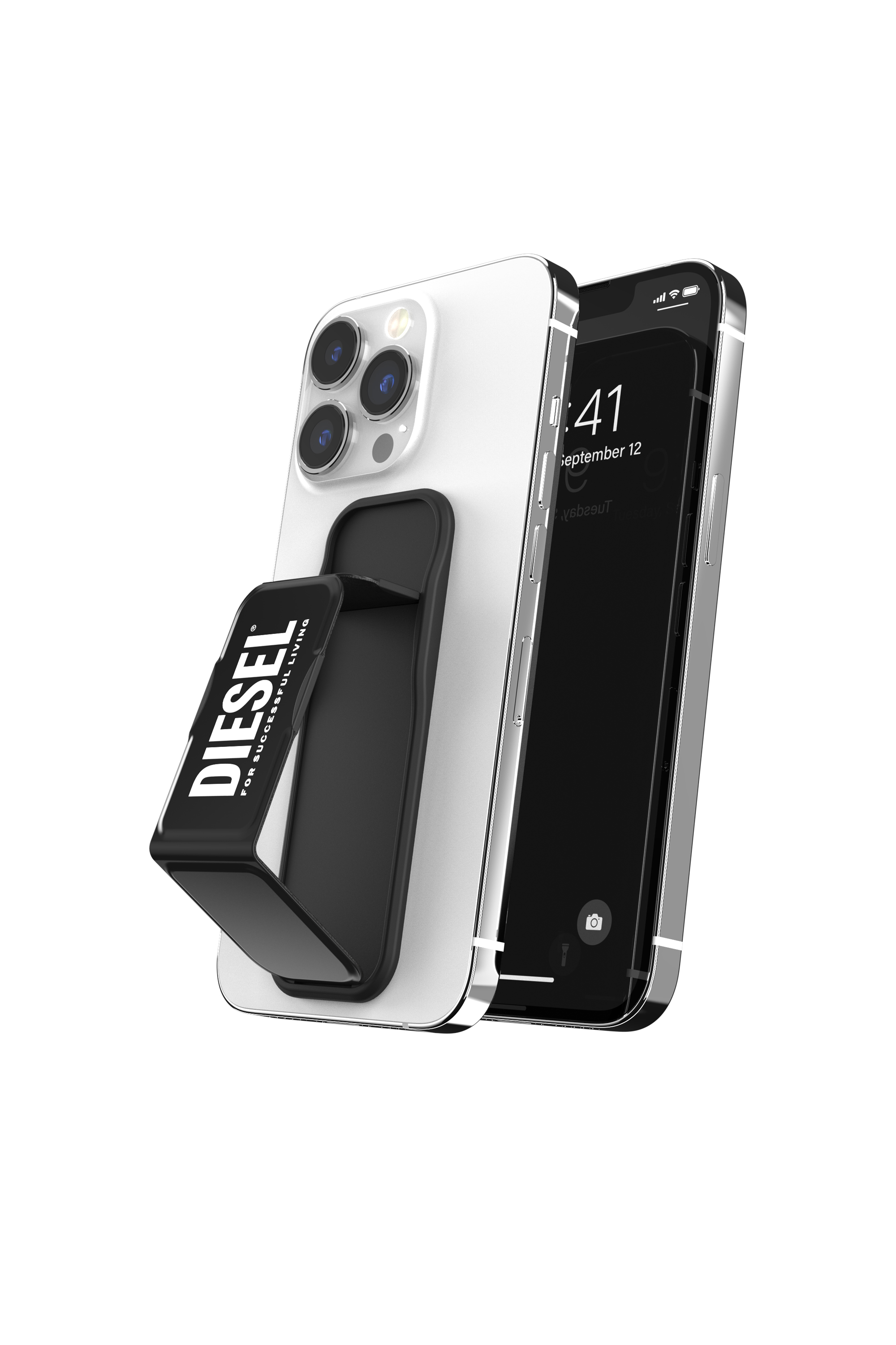 Diesel - 49664 UNIVERSAL STRAP, Cinturino universale Unisex in Nero - 1