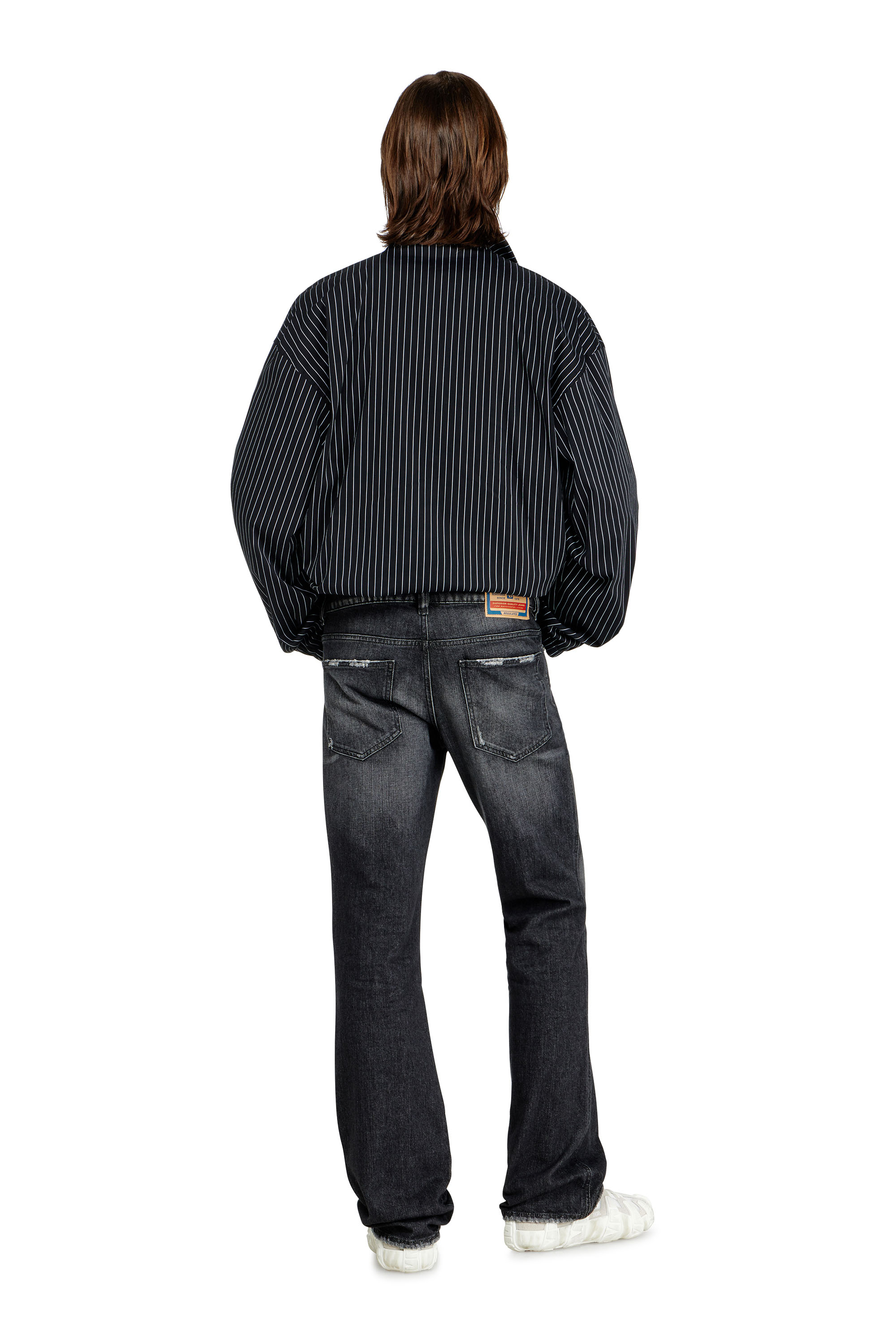 Diesel - Man's Bootcut Jeans 1998 D-Buck 09L50, Black/Dark grey - 4