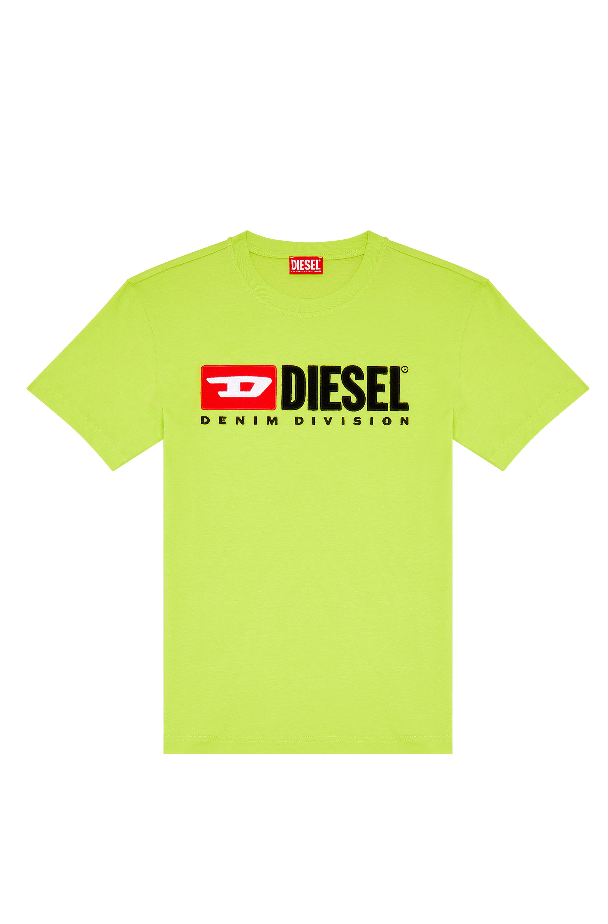 Diesel - T-DIEGOR-DIV, Verde Fluo - Image 3