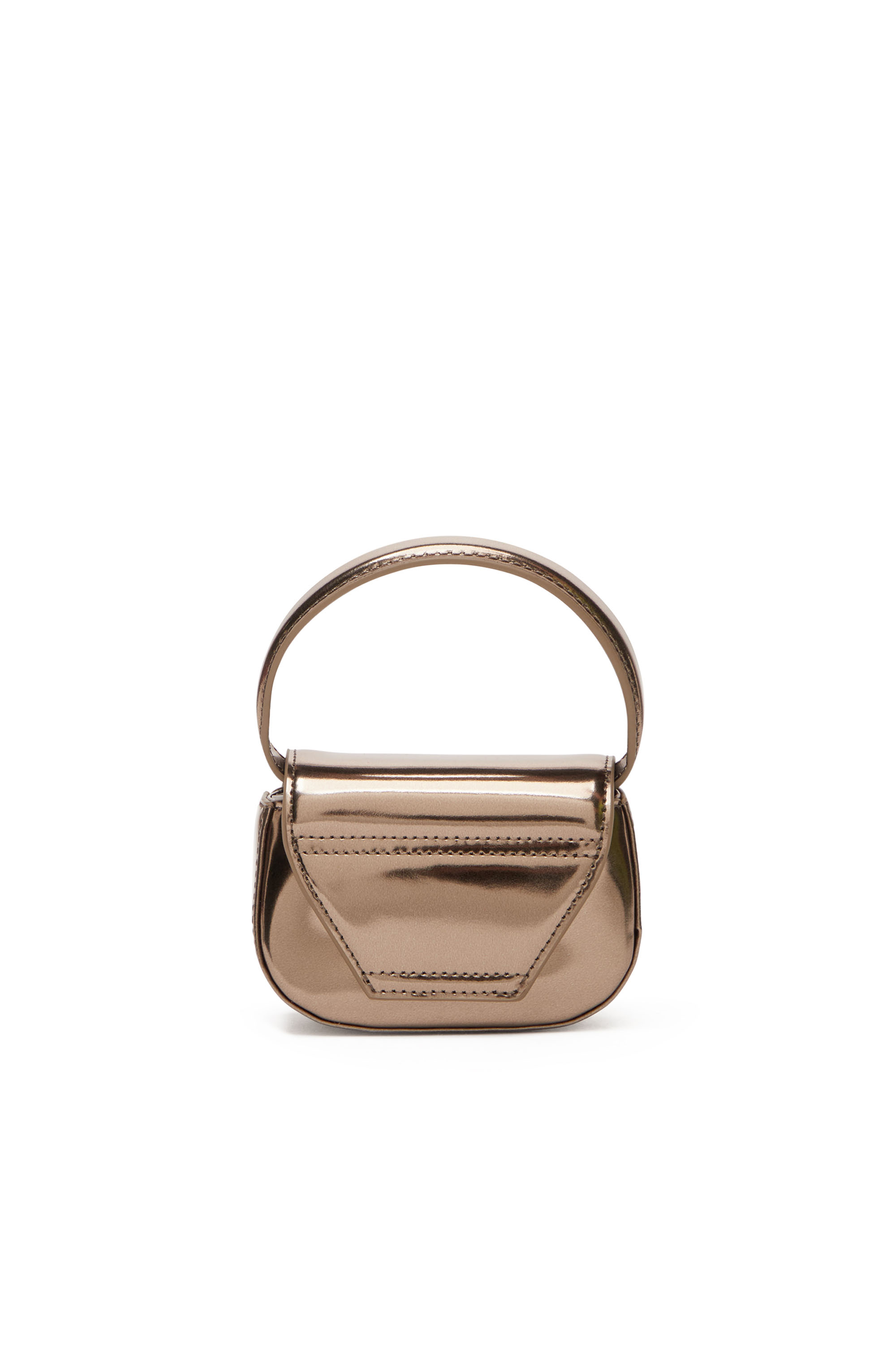 Diesel - 1DR-XS-S, 1DR-XS-S-Iconica mini borsa in pelle a specchio Donna in Marrone - 2