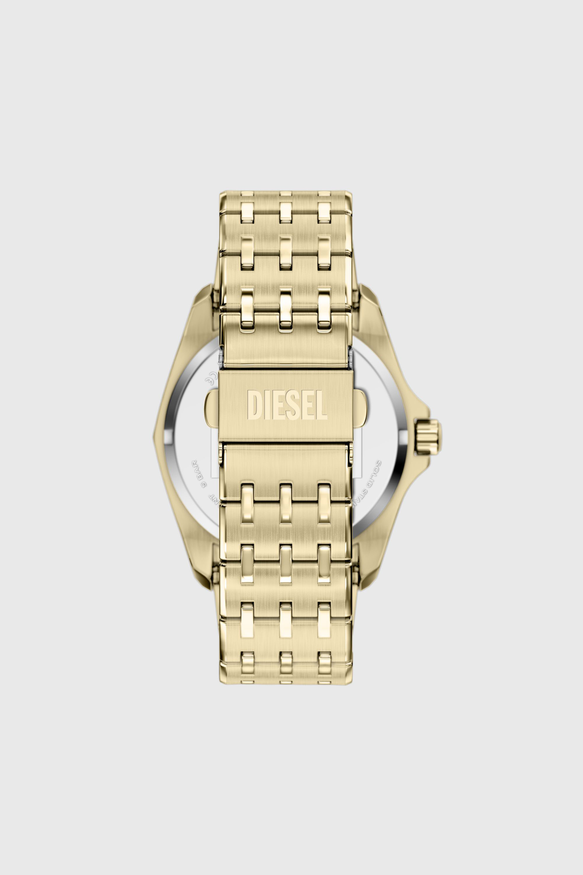 Diesel - DZ2239 WATCH, Orologio Stinger in acciaio color oro Uomo in Oro - 2