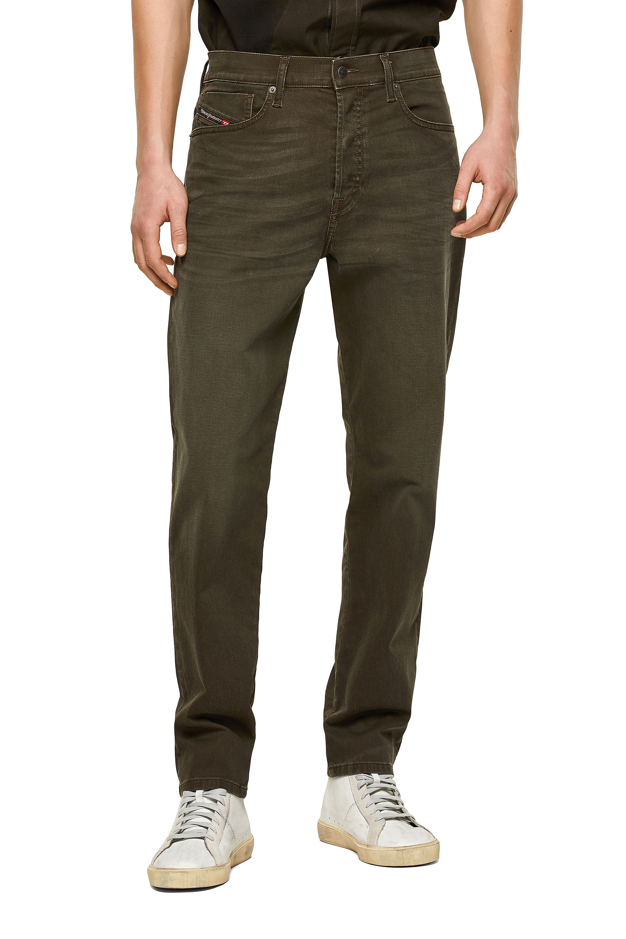 D-Fining 0699P, Verde Militare - Jeans