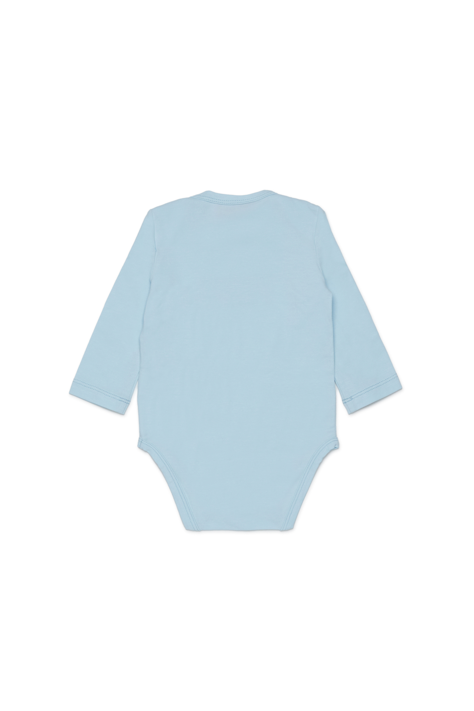 Diesel - UBBYBOX-NB, Set neonato con stampa doodle-logo Unisex in Blu - 2