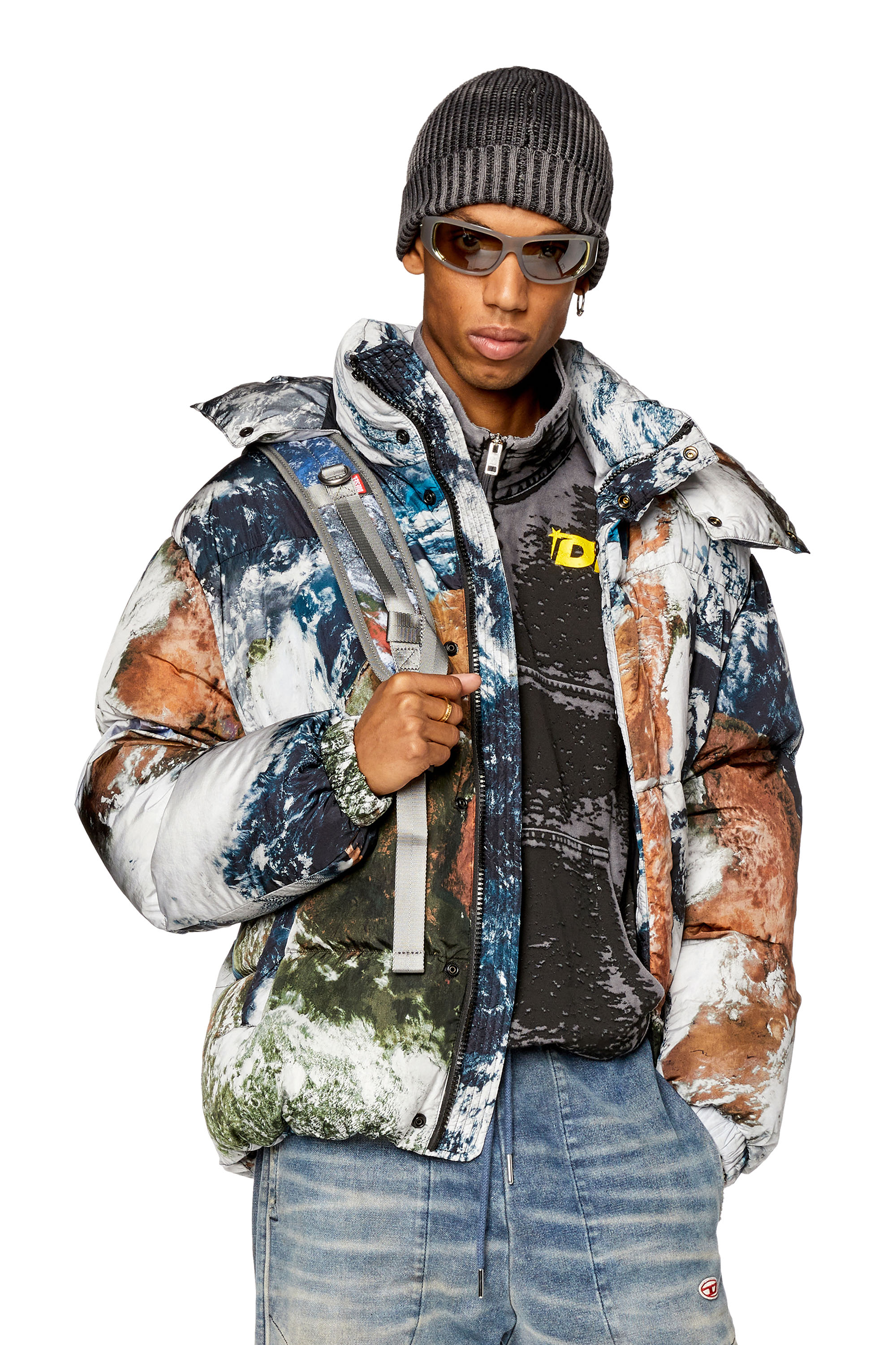 Diesel - S-ALUTE, Nero - Image 5