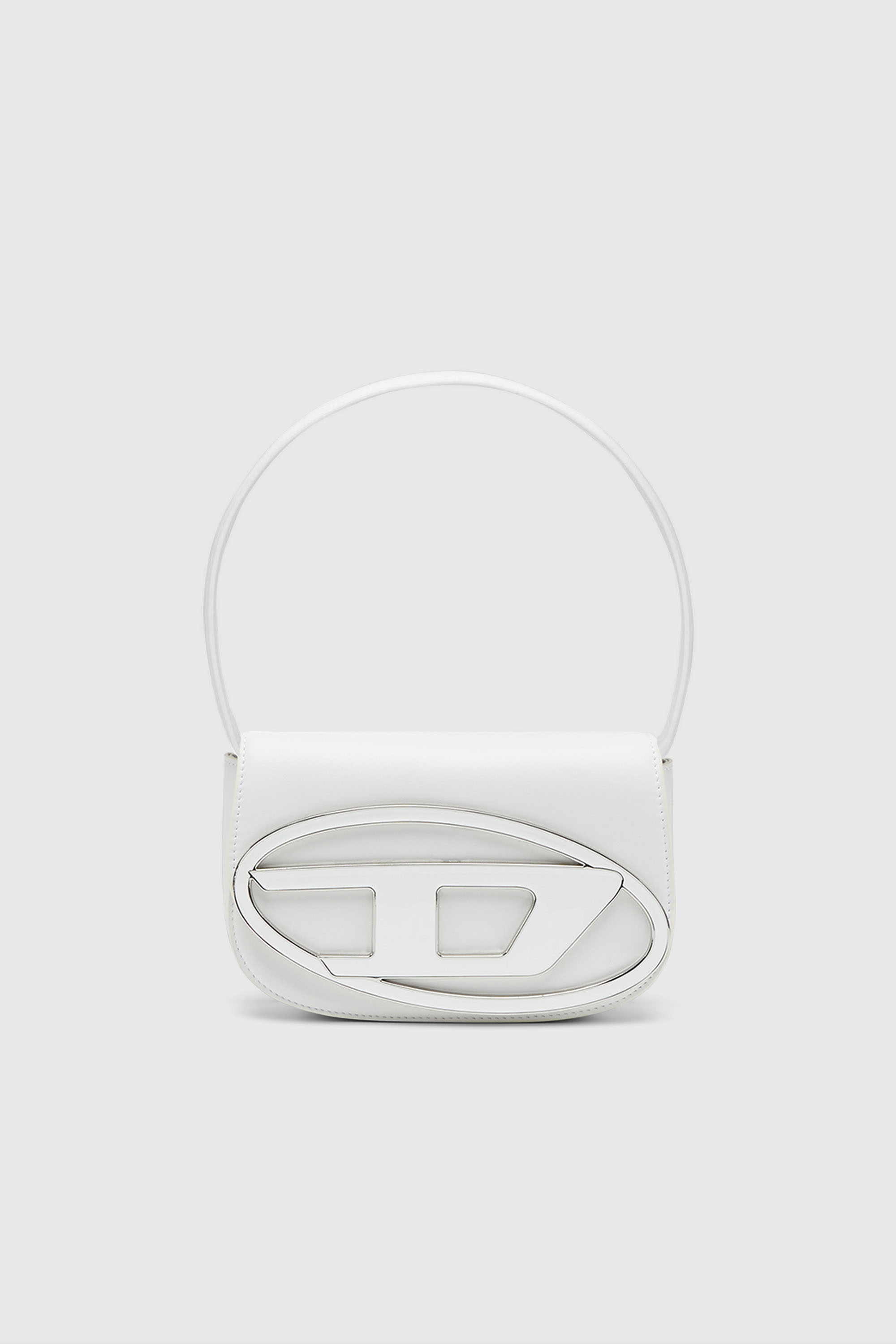 Diesel - 1DR, 1DR-Iconica borsa a spalla in nappa Donna in Bianco - 1