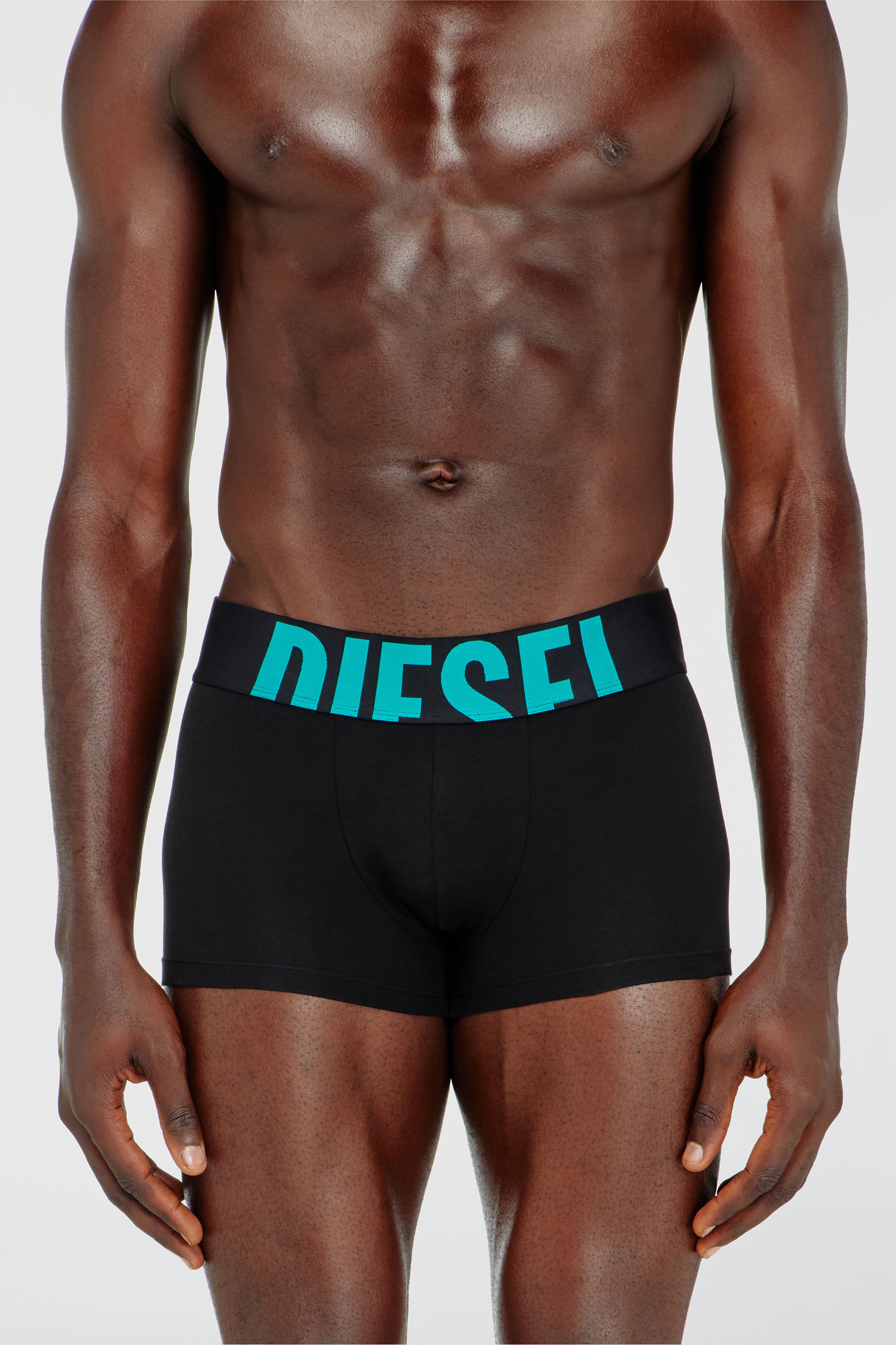 Diesel - UMBX-DAMIENTHREEPACK-5.5EL, Set da tre boxer in cotone stretch Uomo in Multicolor - 2