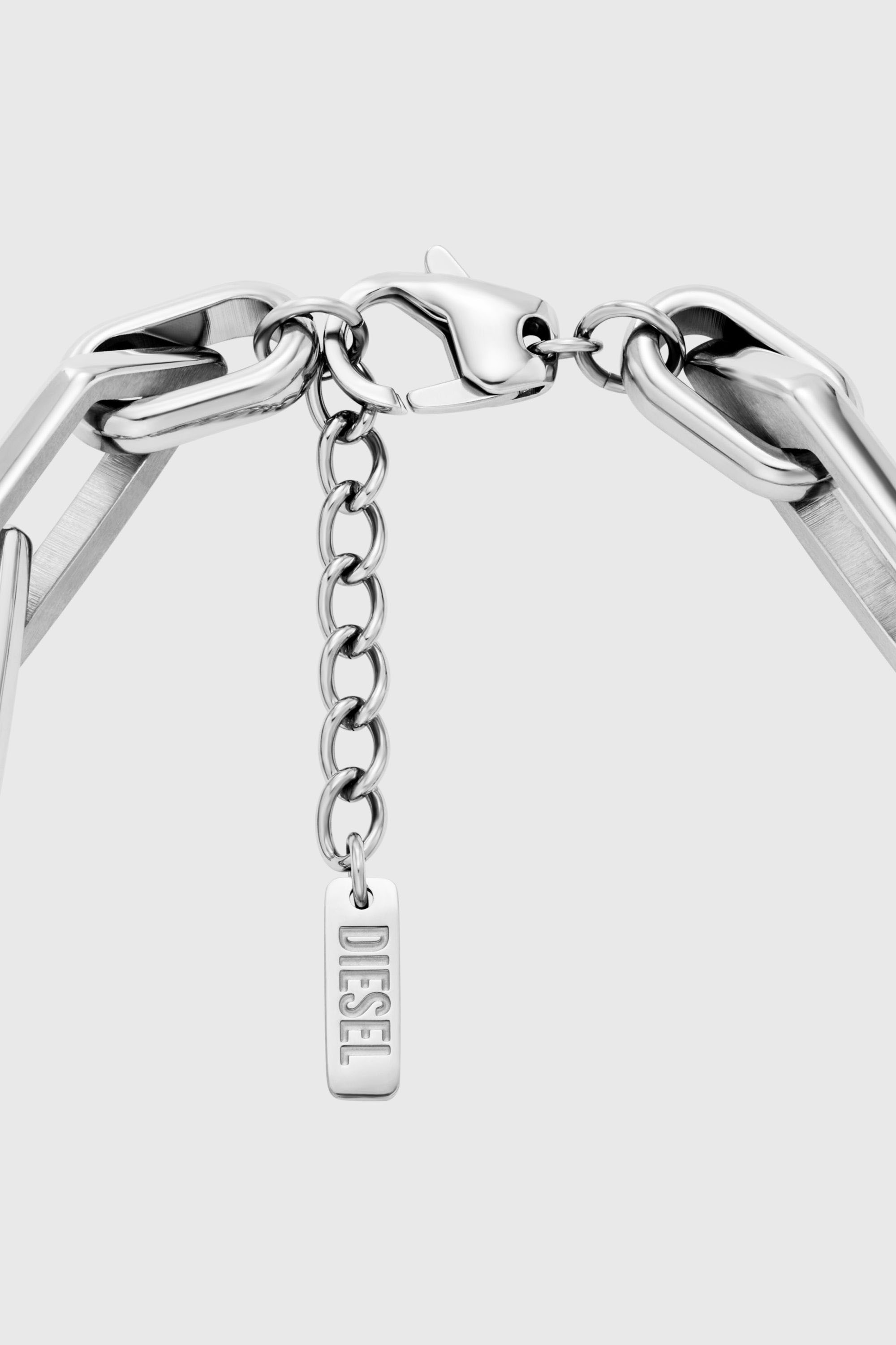 Diesel - DX1577040 JEWEL, Bracciale a catena in acciaio inossidabile Unisex in Argento - 2