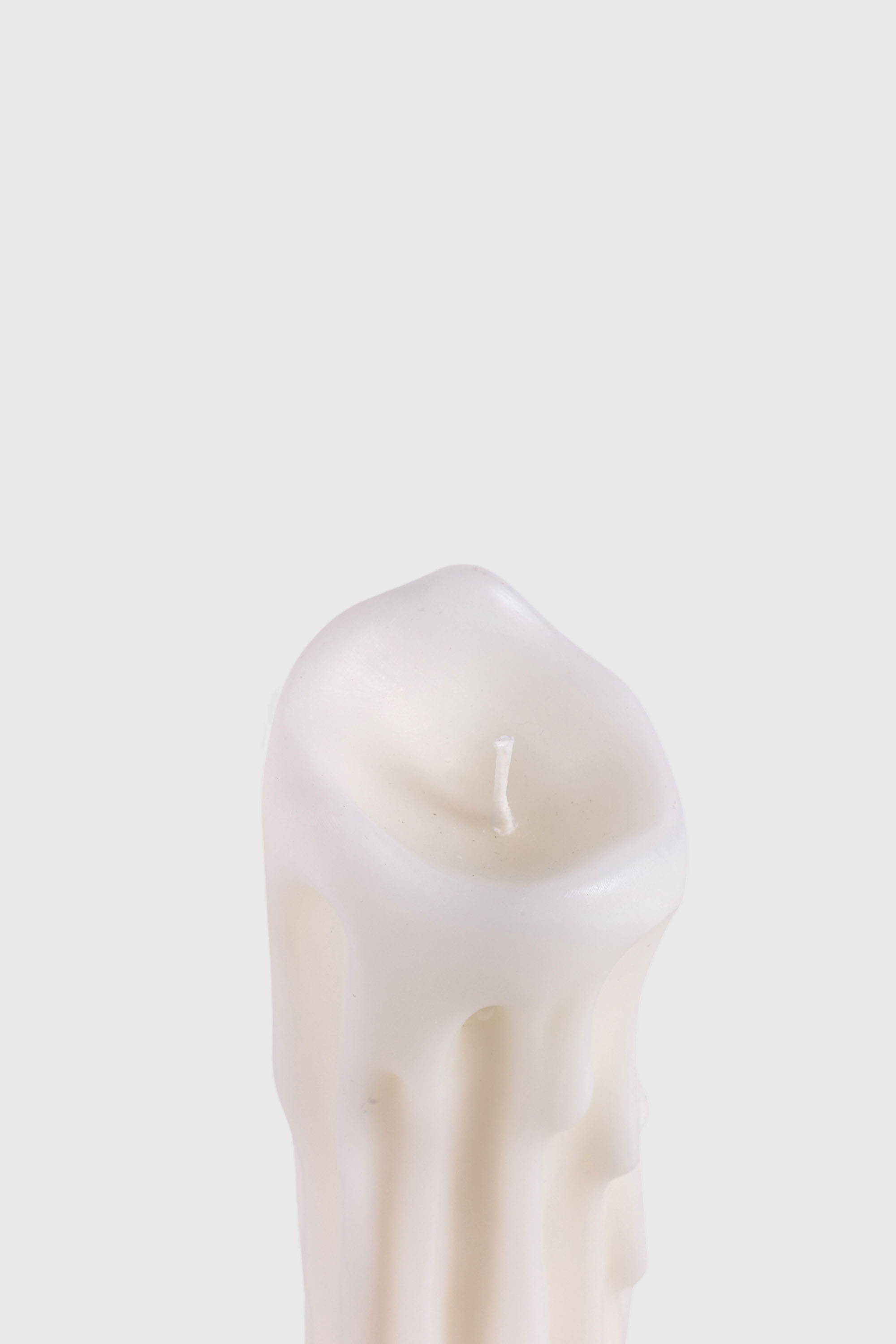 Diesel - 11165 CANDLE&nbsp;"MELT-D&rdquo; CM&nbsp;15X15X29,5&nbsp;SING, Candela decorativa Unisex in Bianco - 2