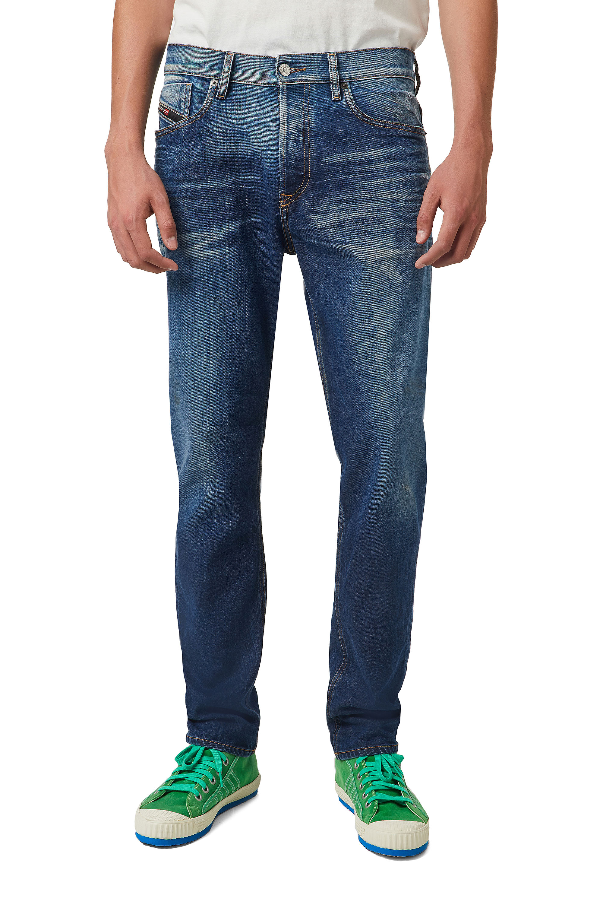 D-Fining 09A96, Blu medio - Jeans