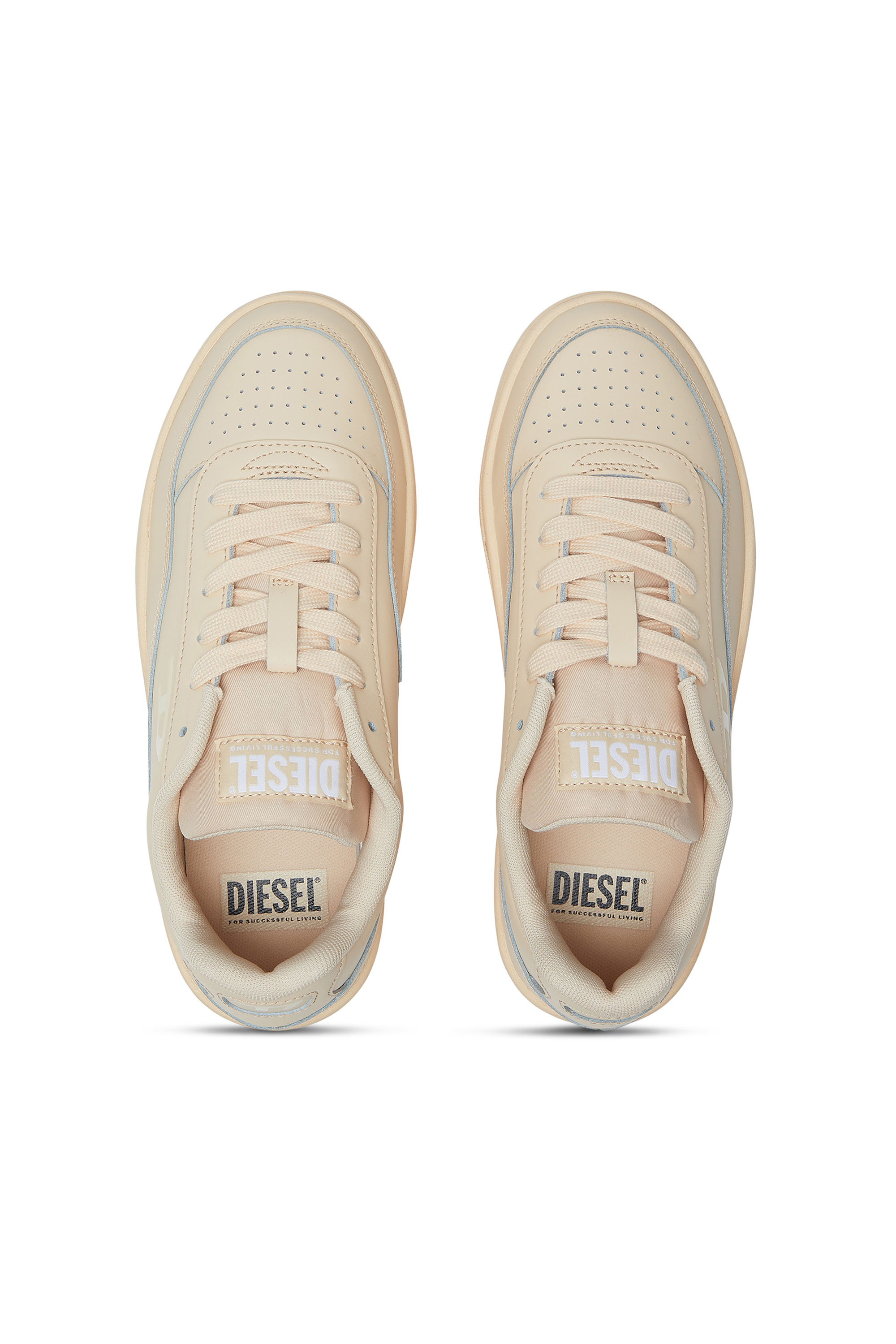 Diesel - S-TRACKER-D LOW W, S-Tracker-D-Sneaker low top Donna in Marrone - 5