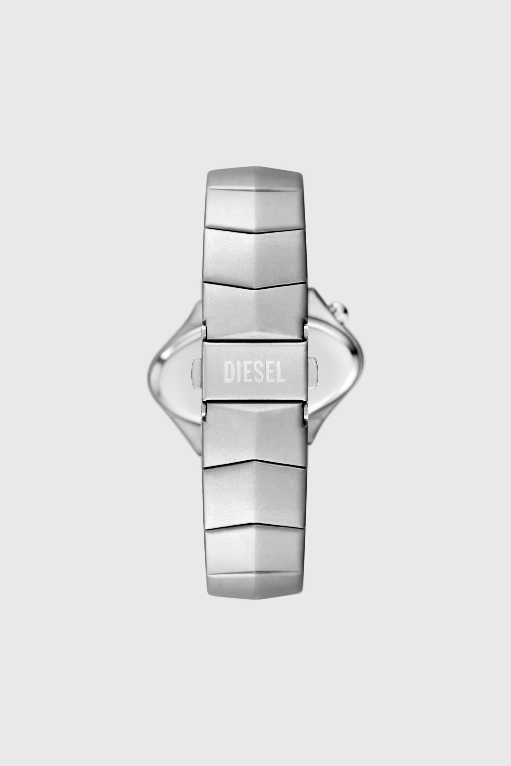 Diesel - DZ2228 WATCH, Orologio D-Rush in acciaio inossidabile Uomo in Argento - 2
