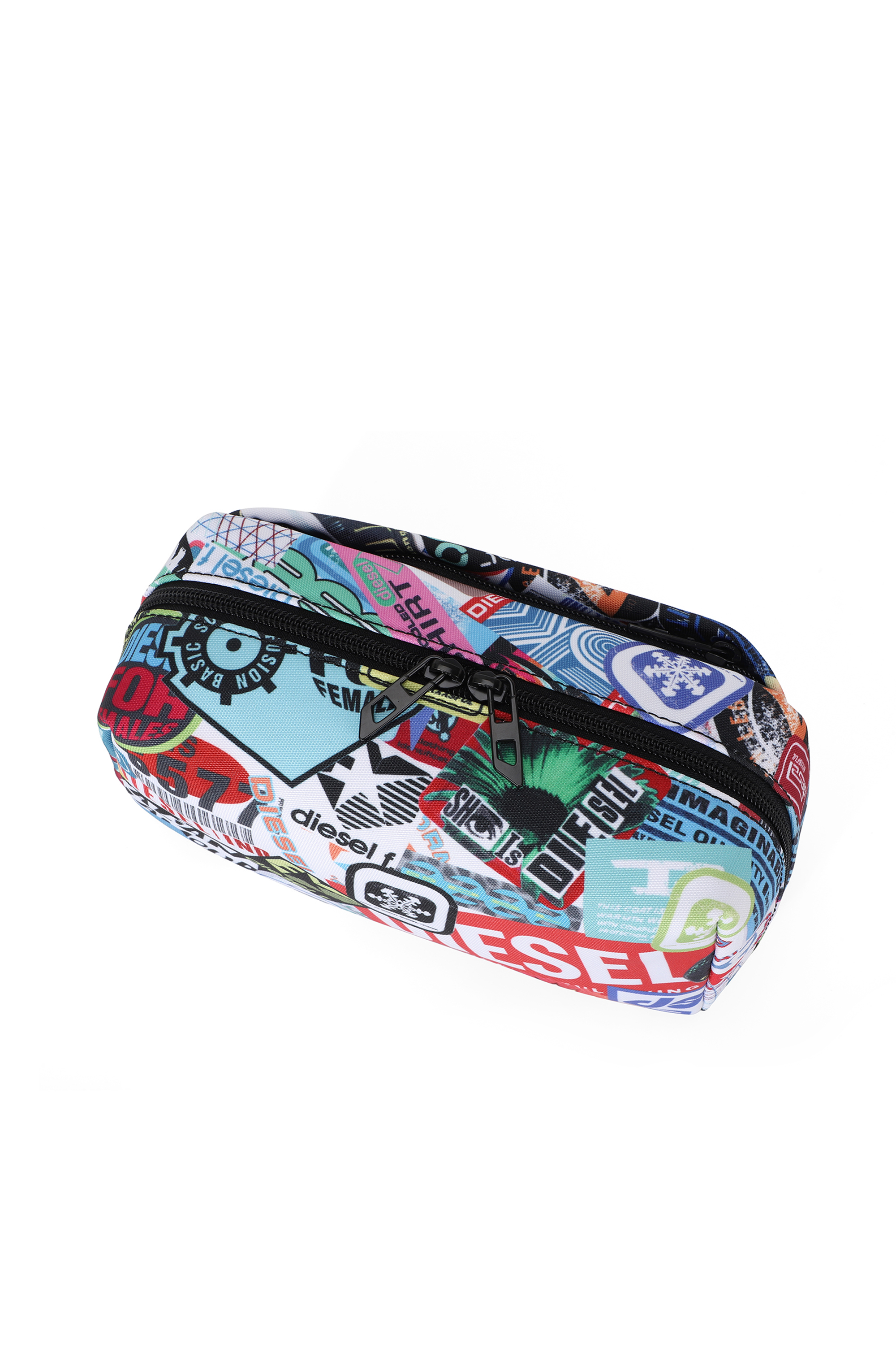 Diesel - DIESEL PC PRINTED BEAUTY CASE-STICKERS-, Beauty case con adesivi Unisex in Multicolor - 5