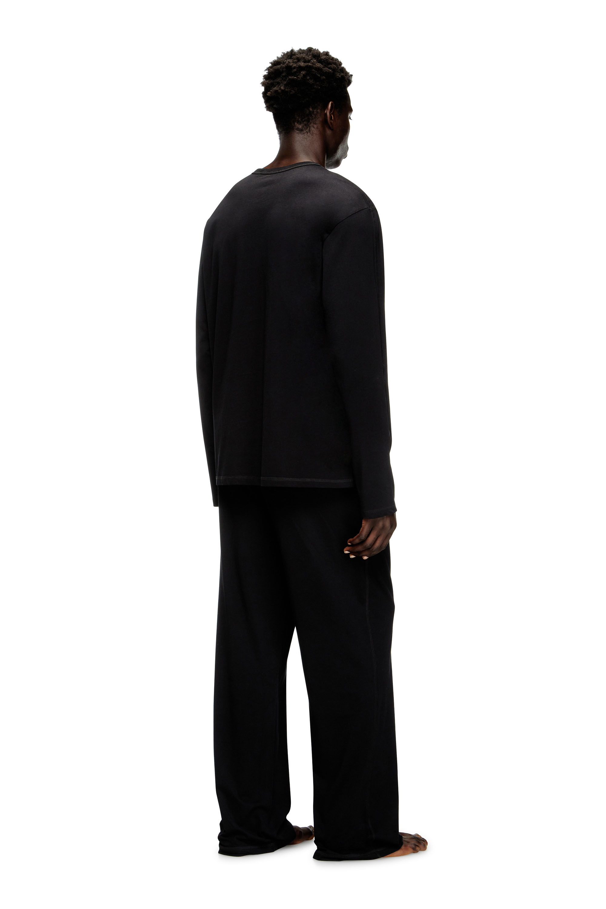 Diesel - SET-ADRIAN-UTLT, Pigiama in jersey di cotone Uomo in ToBeDefined - 2