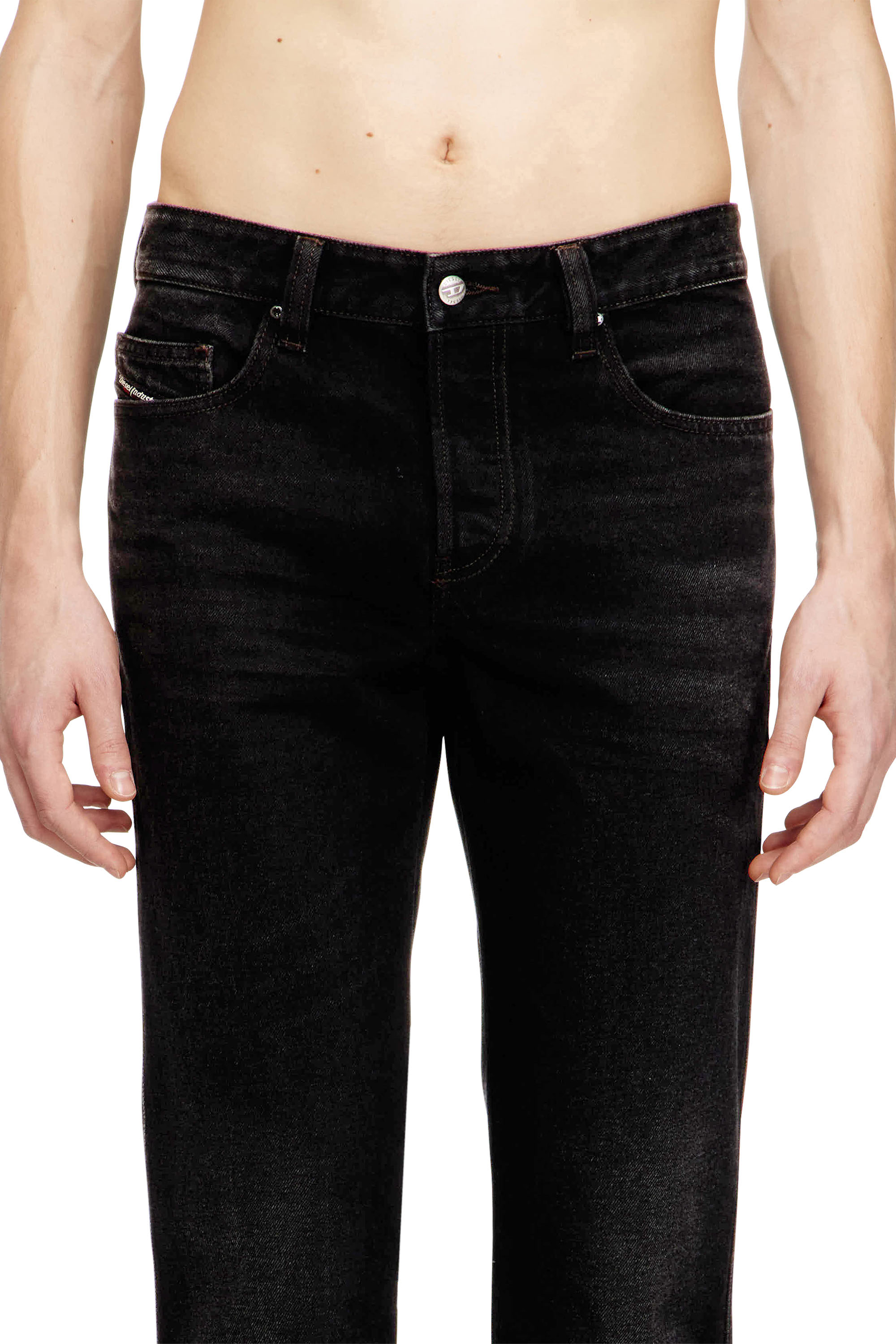 Diesel - Bootcut Jeans 1998 D-Buck 0ADBV Uomo, Nero - Image 5