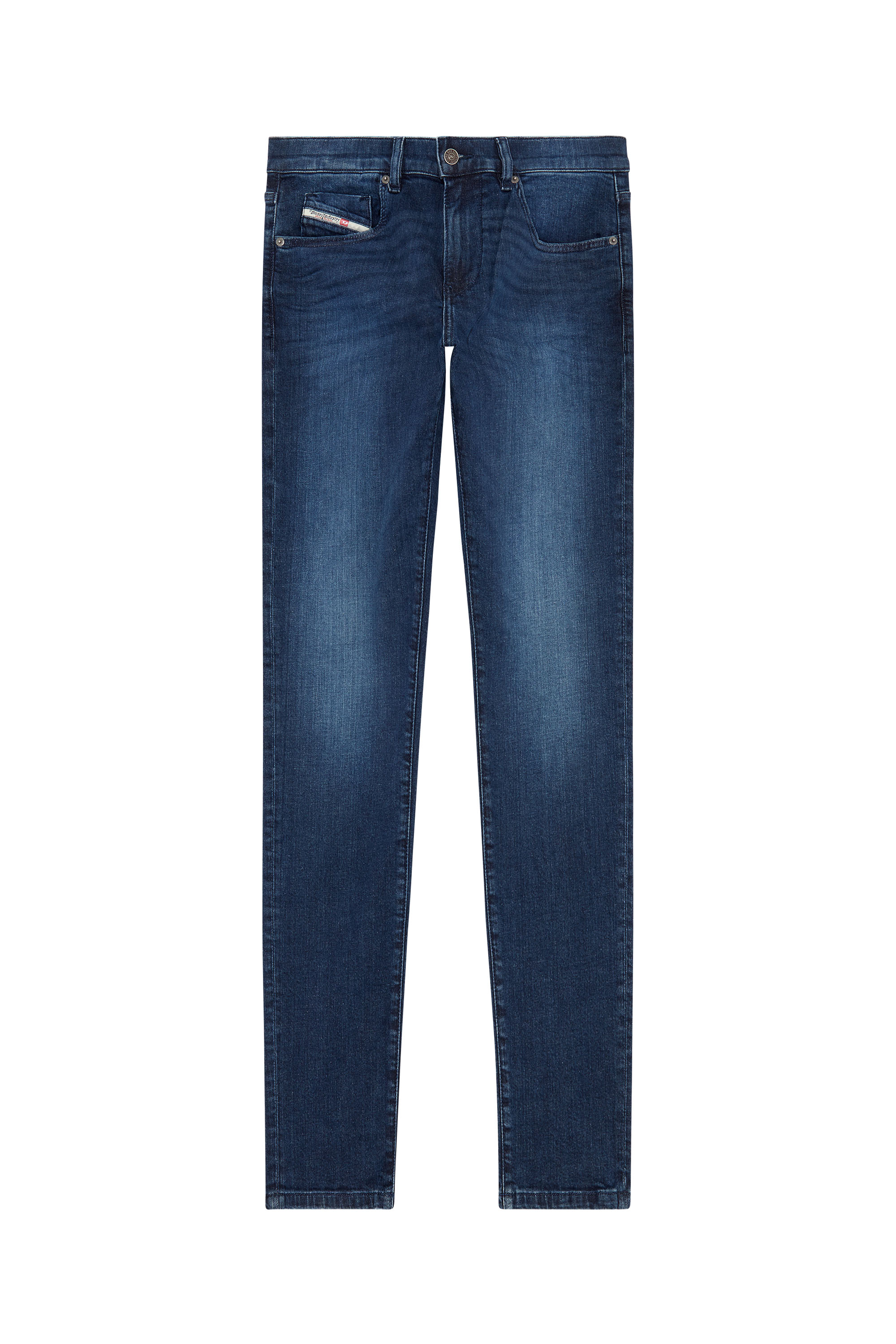 Diesel - Slim Jeans 2019 D-Strukt 0CNAA, Blu Scuro - Image 5