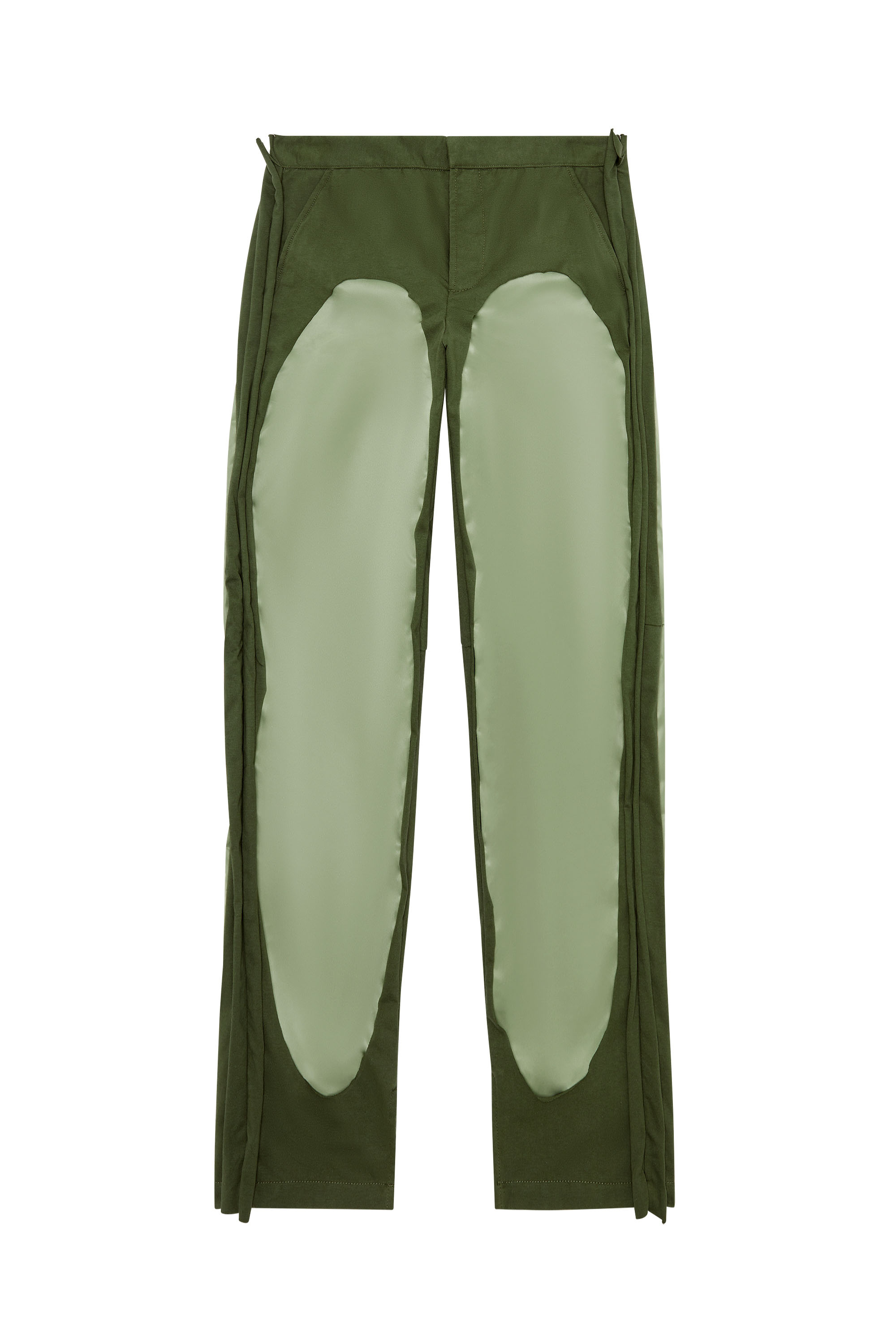 P-CROSSY, Verde - Pantaloni