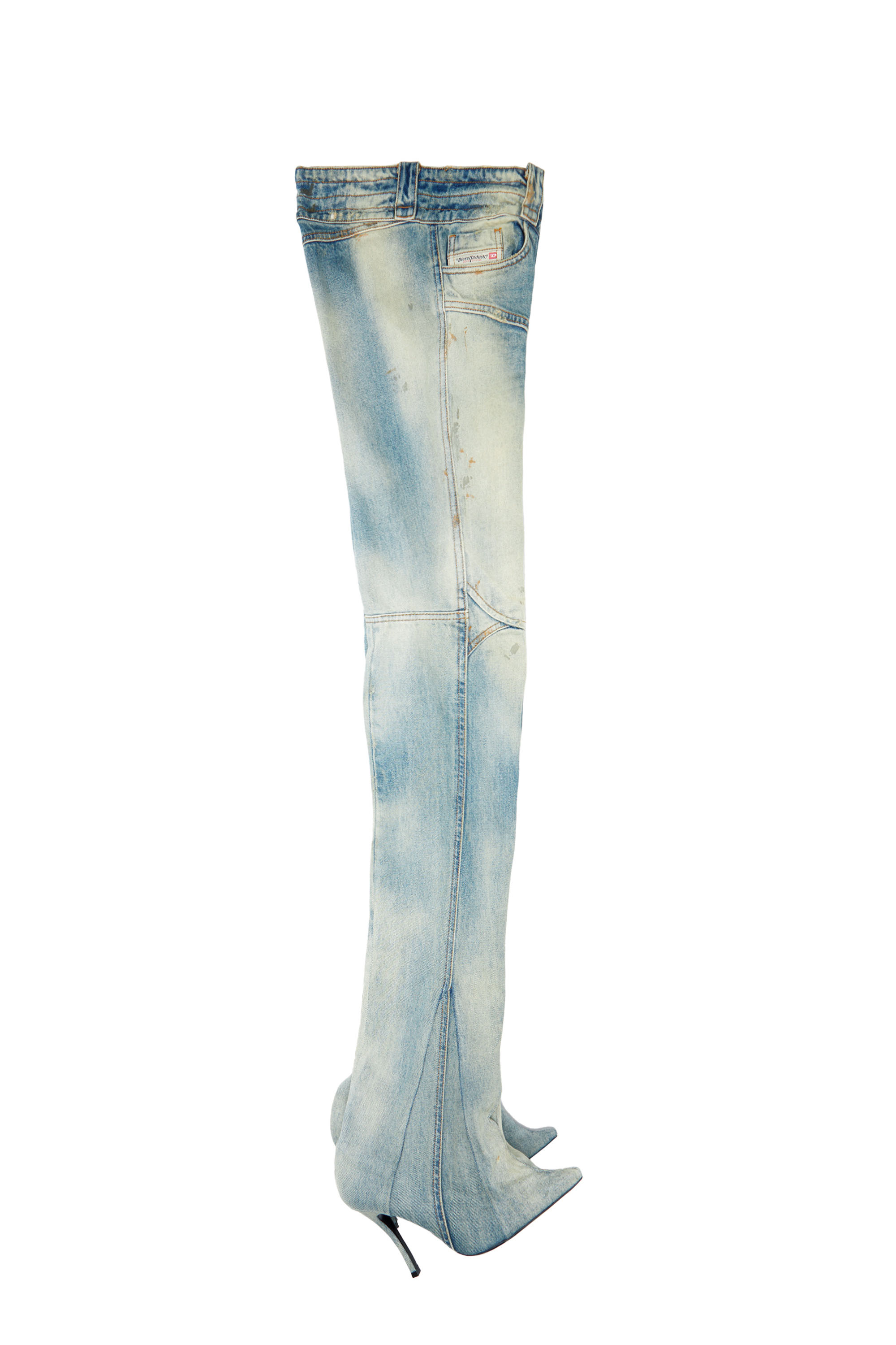 Diesel - DE-Bikerboot 0ENAF Regular Jeans,  - Image 3