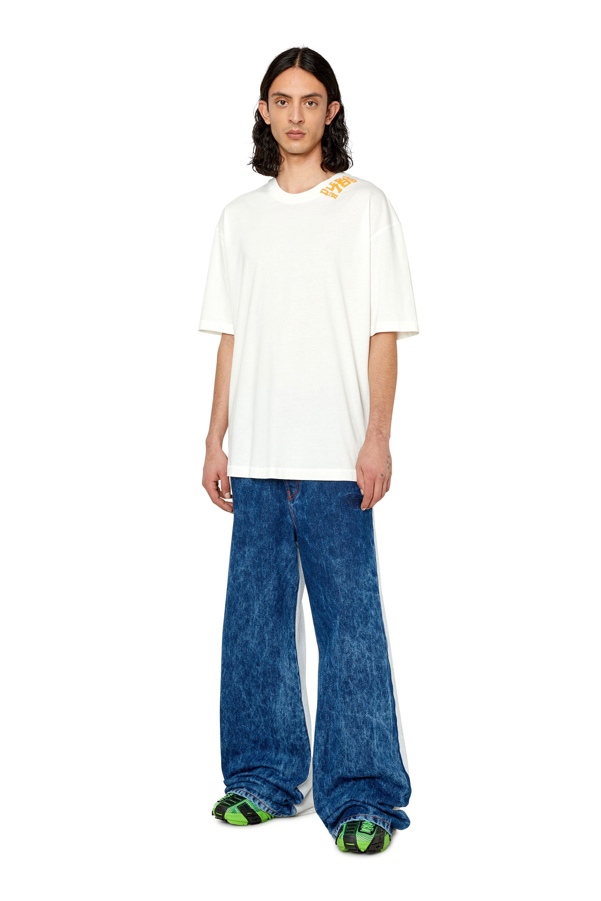 Diesel - T-WASH-G9, Bianco - Image 2