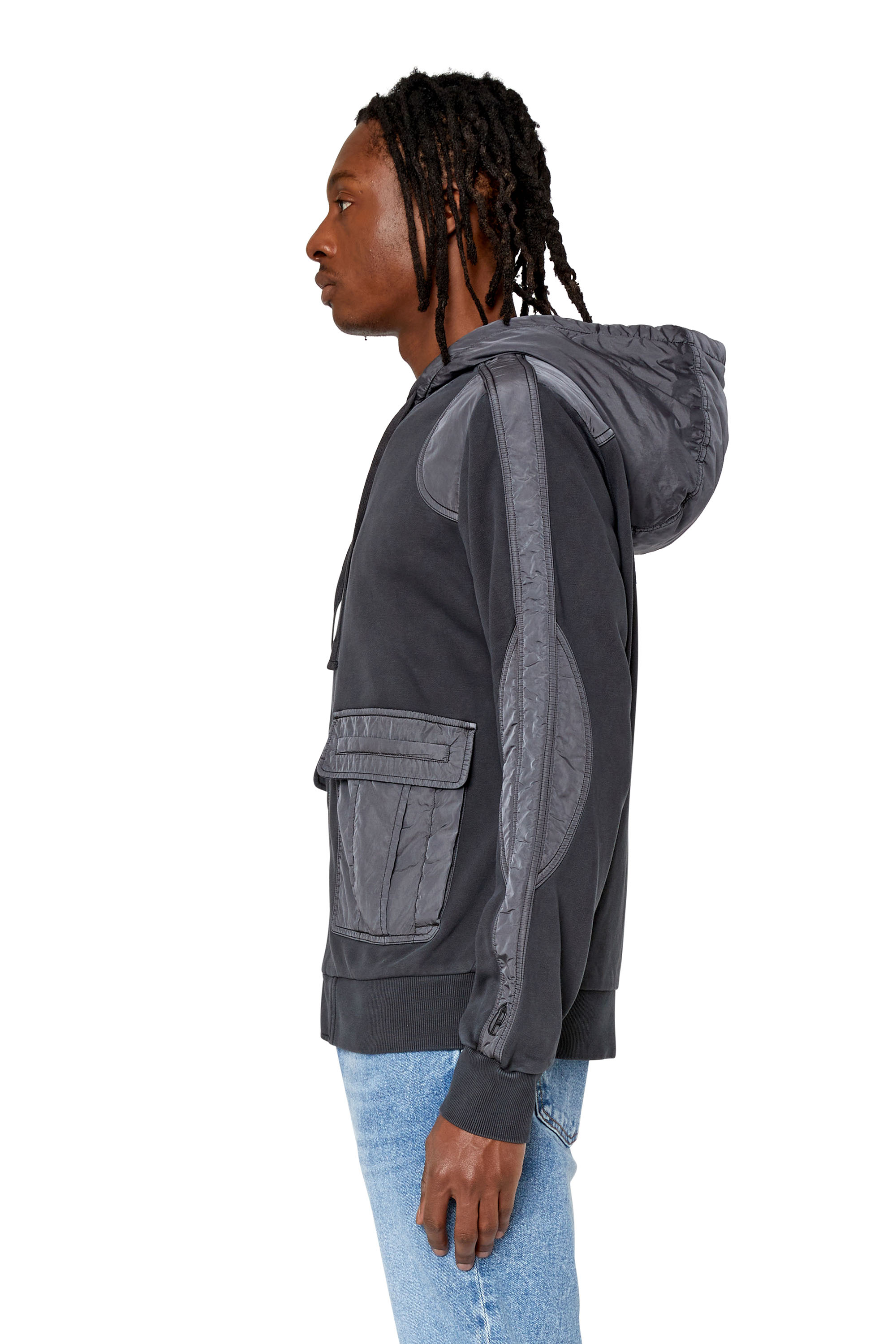 Diesel - S-SOFOGINN, Nero/Grigio - Image 6