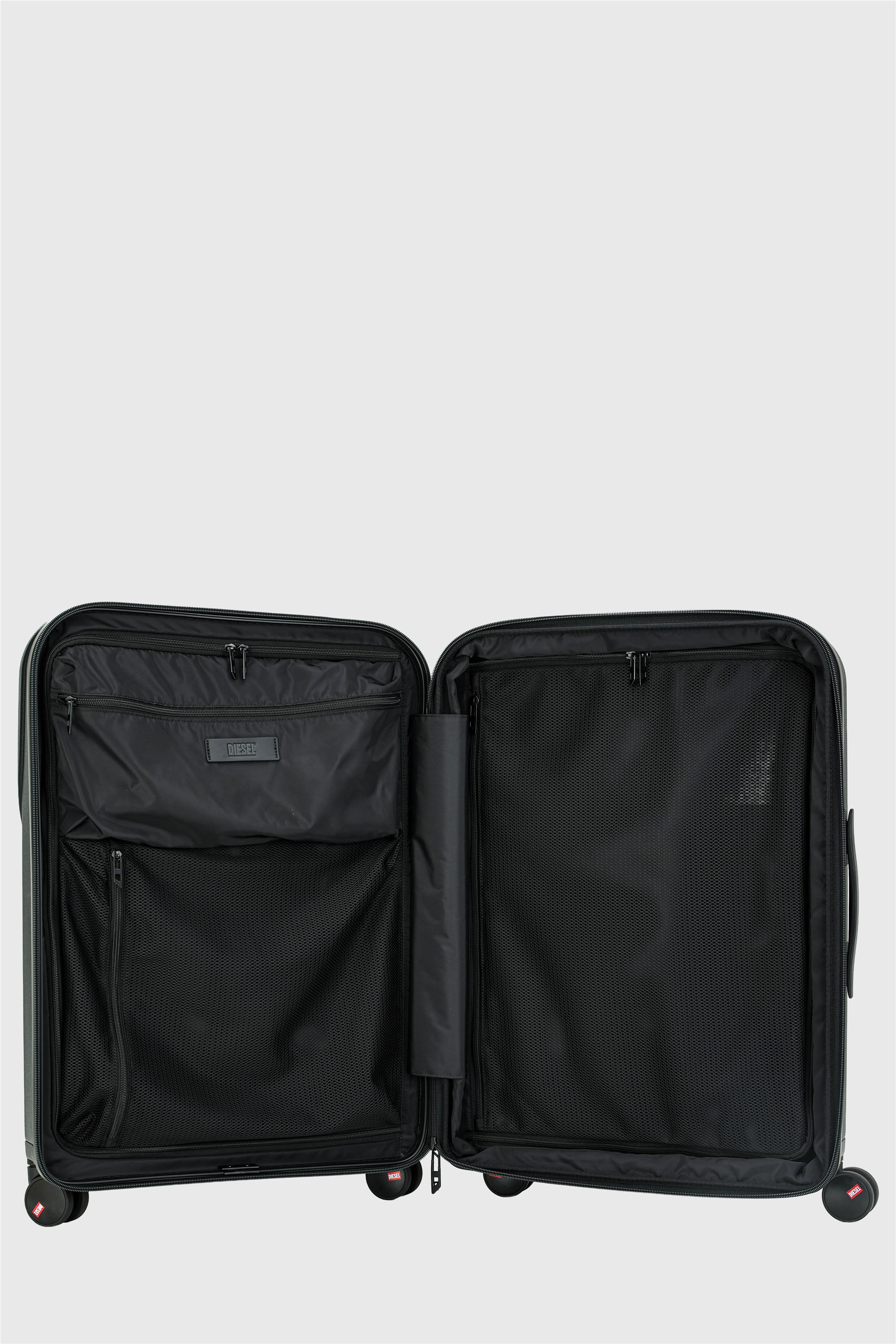 LU0043 HARD LUGGAGE - DSL012, Nero