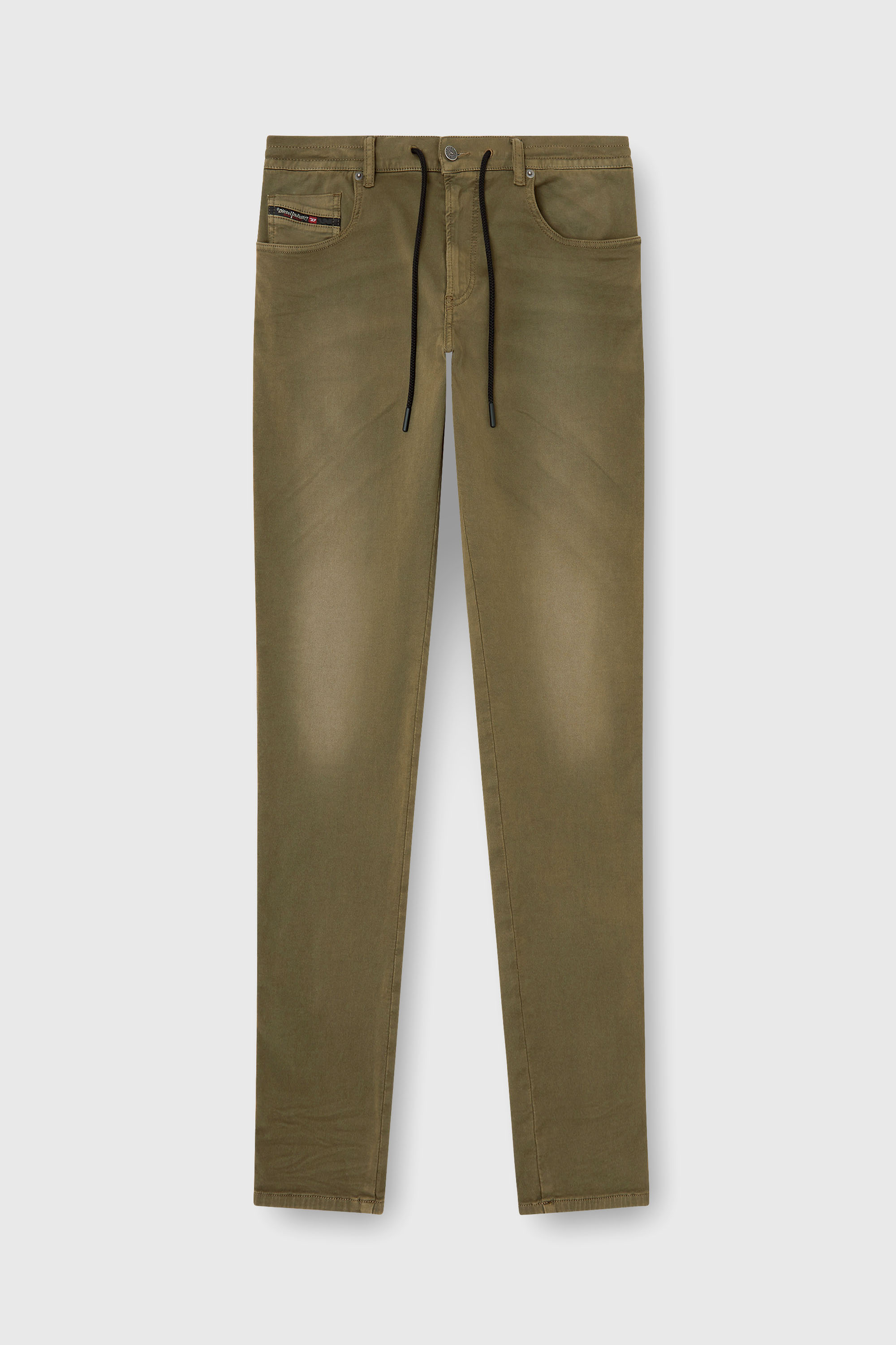 Diesel - Slim 2062 D-Strukt Joggjeans&reg; 0670M Uomo, Verde - Image 4