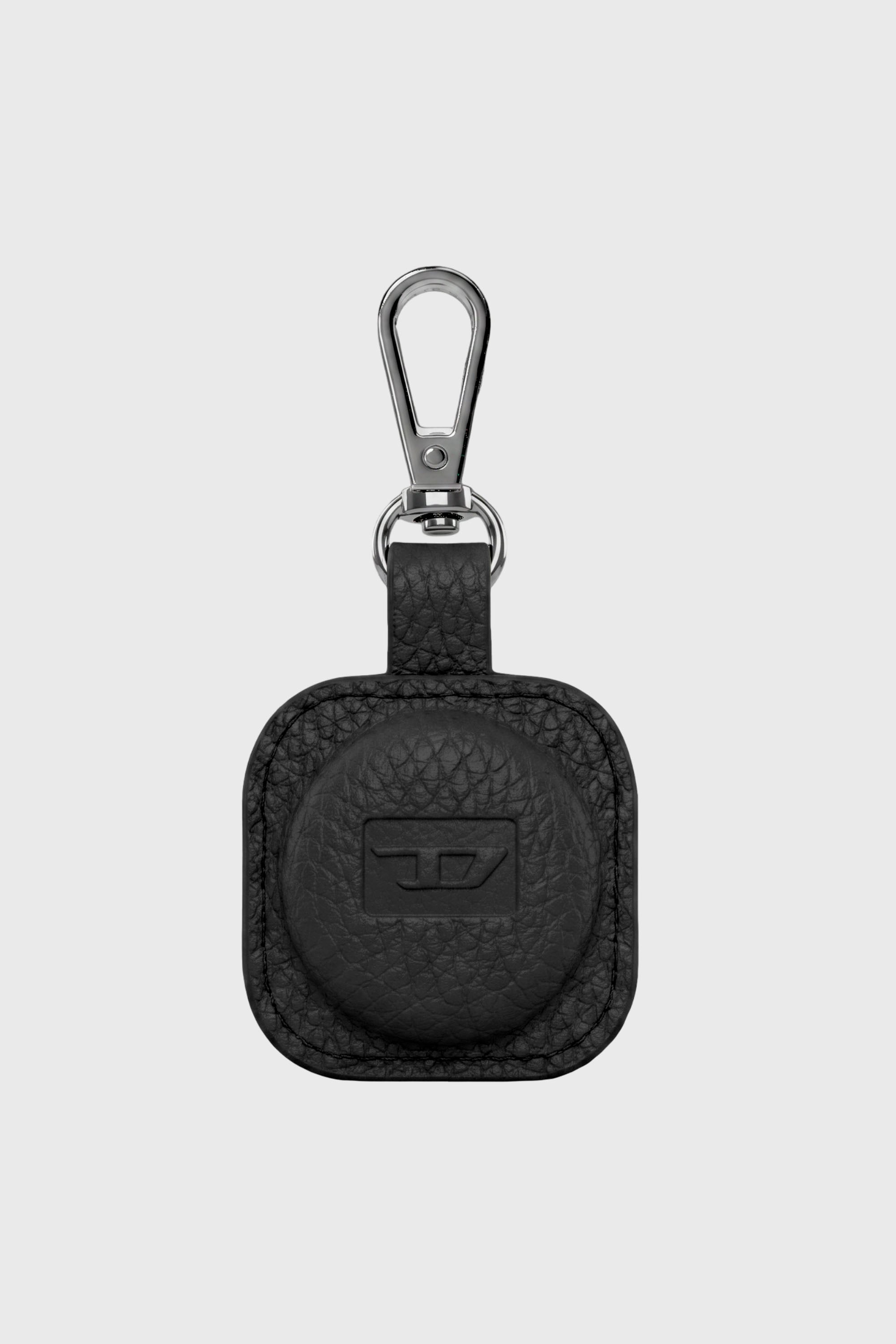 Diesel - 60655 AIRTAG HOLDER AIRTAG HOLDER, Supporto Flag D per AirTag Unisex in Nero - 1