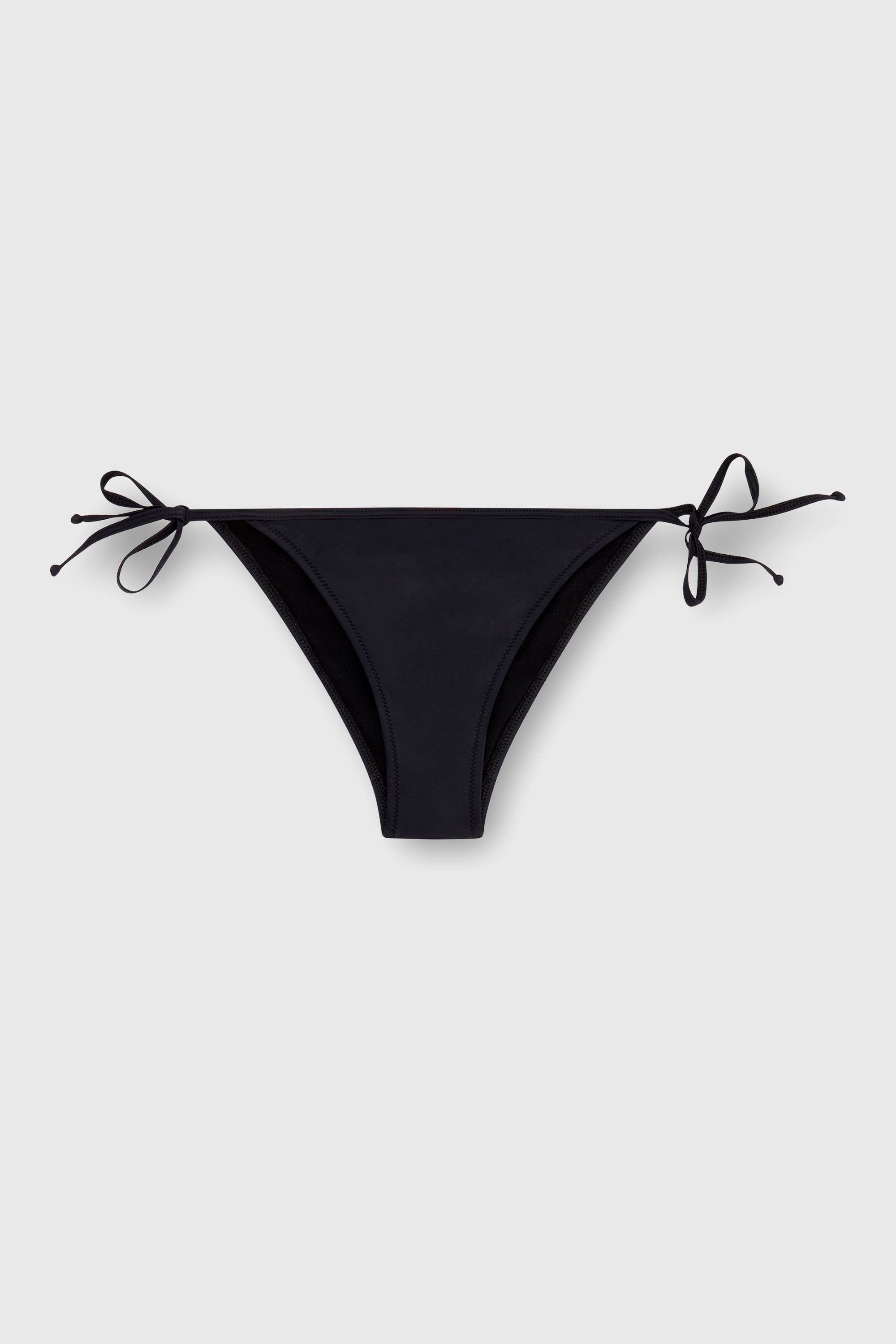 Diesel - BFPN-BRIGITTES, Slip bikini in nylon riciclato con maxi logo Donna in Nero - 2
