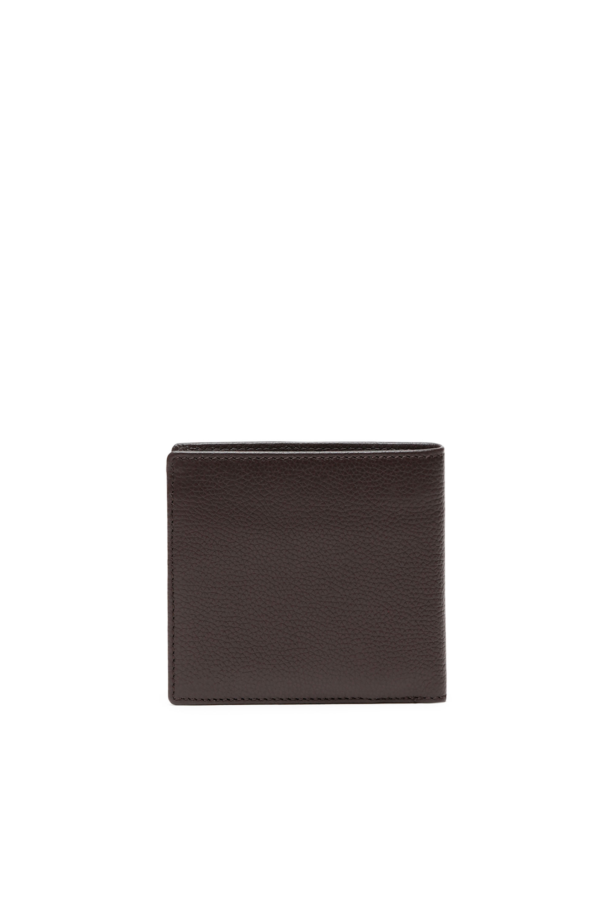 Diesel - BI FOLD COIN S, Portafoglio a libro in fior di pelle Uomo in Marrone - 2