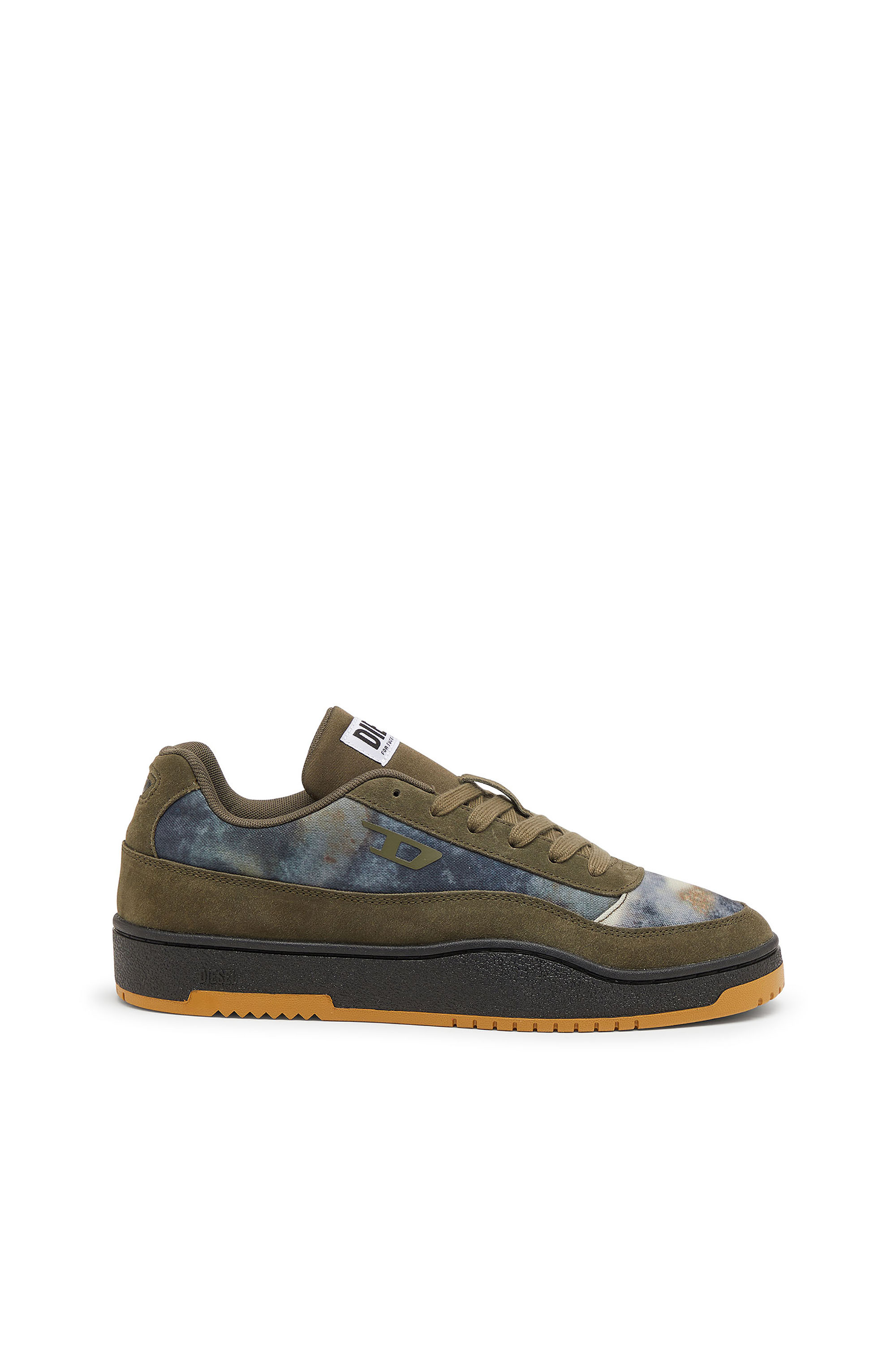 Diesel - S-TRACKER-D LOW, S-Tracker-D-Scarpe stringate in pelle Uomo in Multicolor - 1
