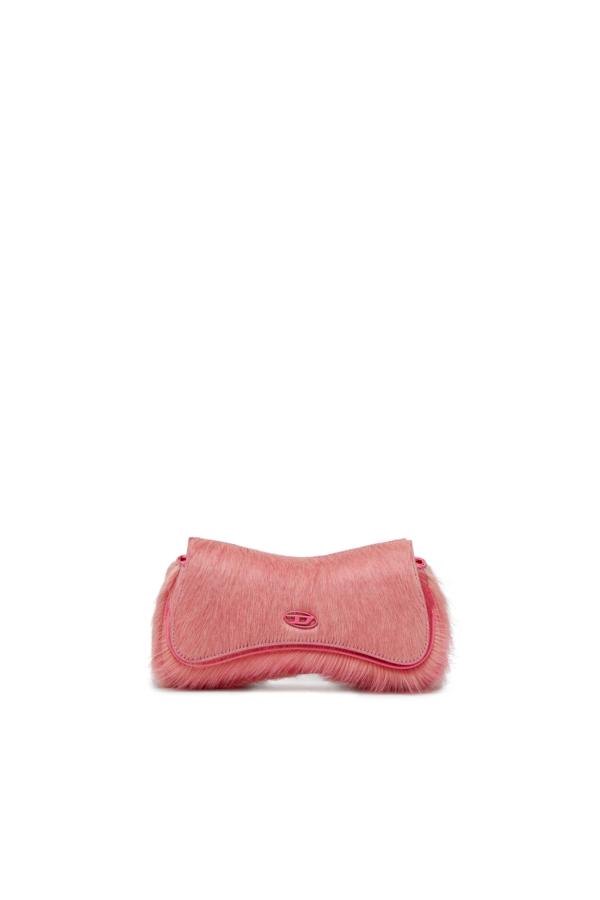 Diesel - PLAY CLUTCH, Play-Clutch in cavallino colorato Donna in Rosa - 1