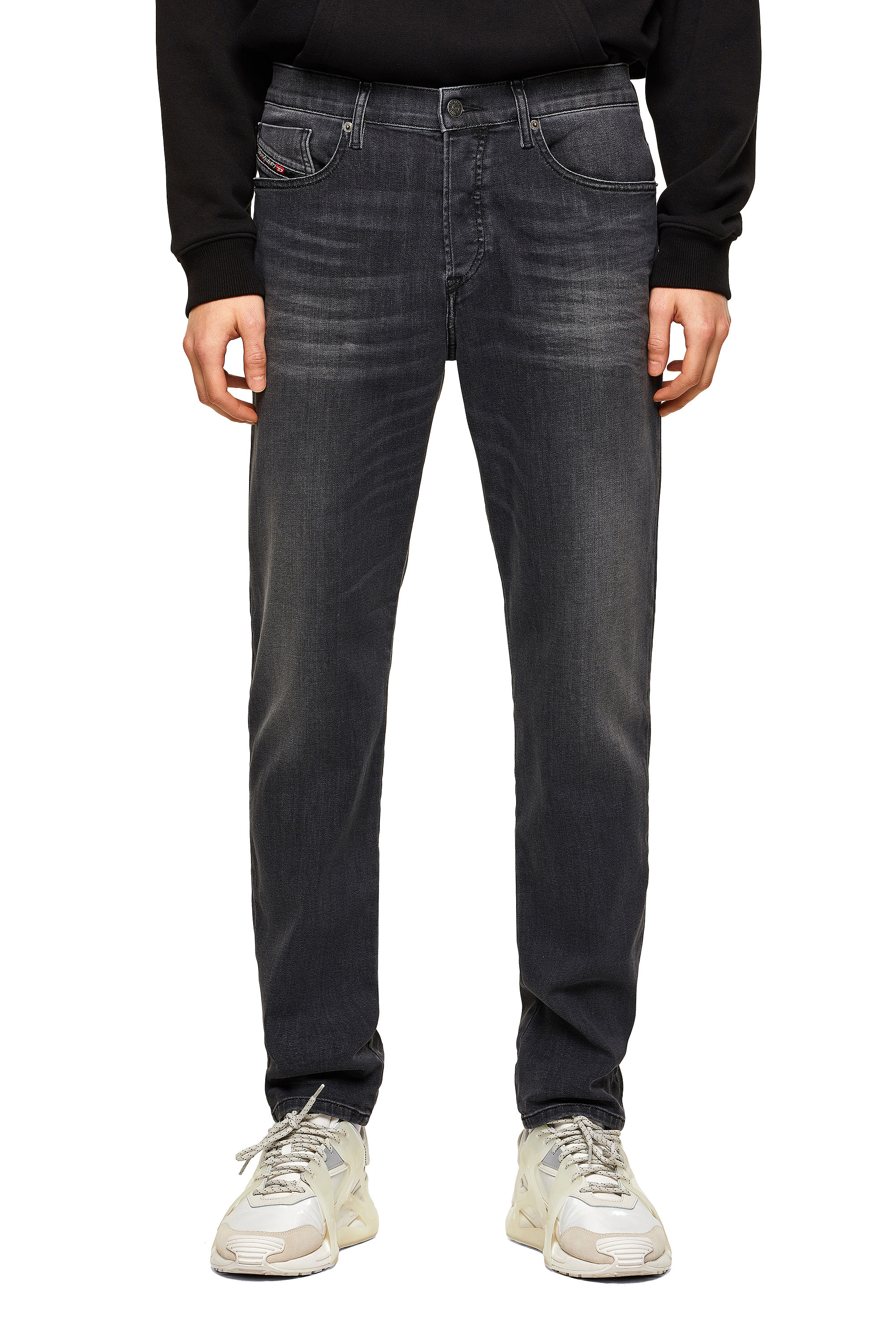 D-Fining 069SU, Nero/Grigio scuro - Jeans