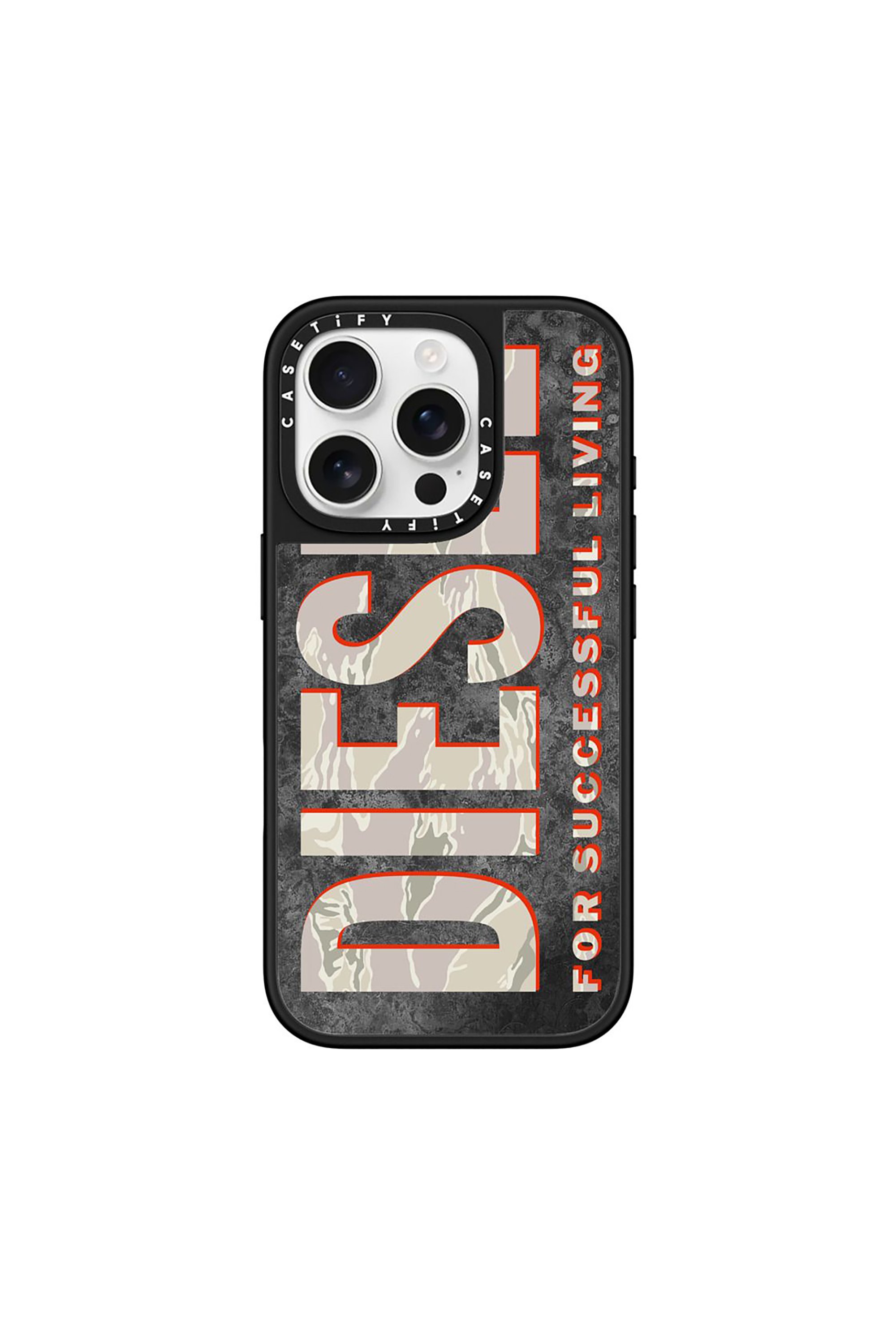 Diesel - 60330 CASETIFY MOULDED CASE, Custodia MagSafe iPhone 16 Pro Unisex in Multicolor - 1