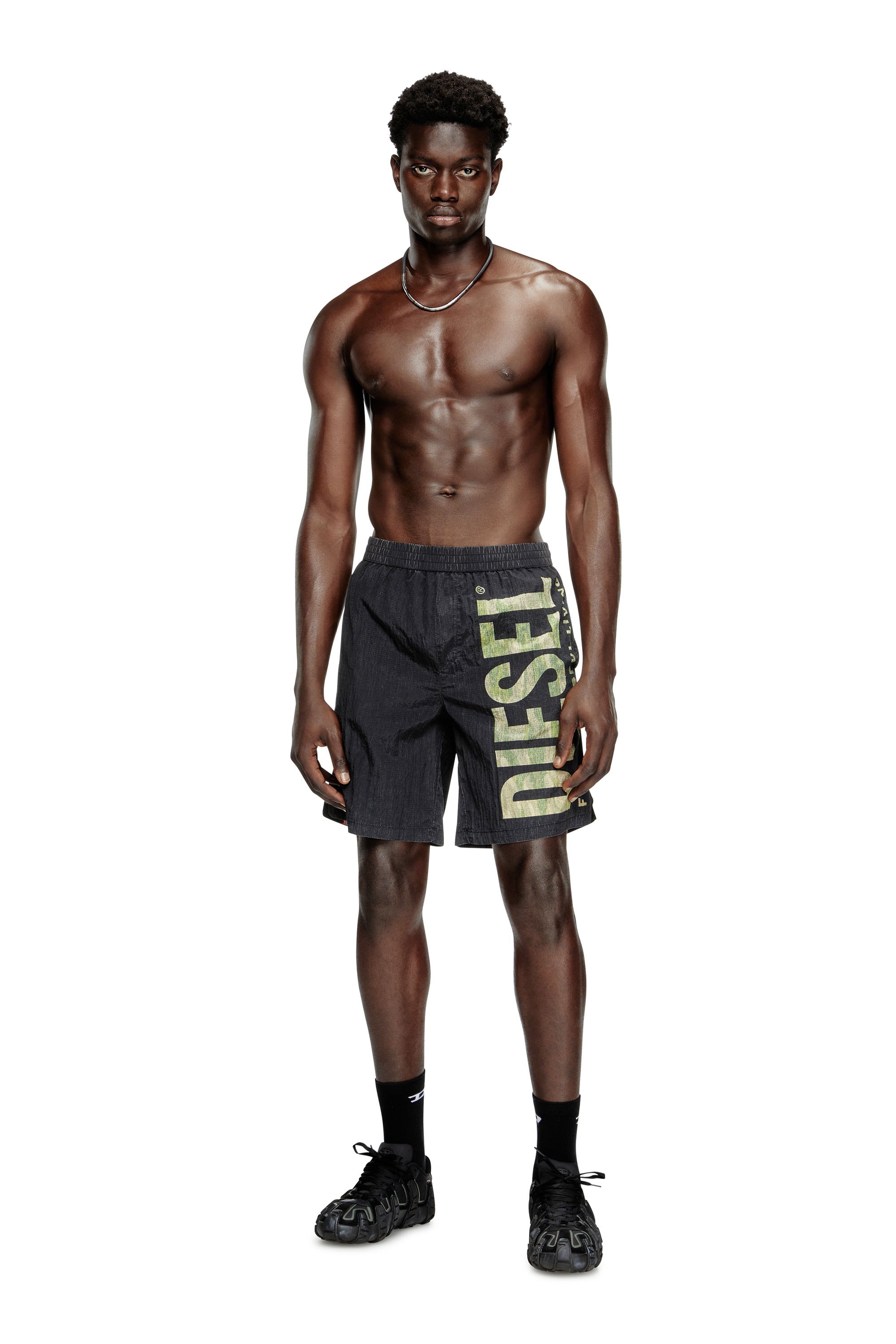 Diesel - POWEL-47.5-UTLT, Boardshort in ripstop camouflage Uomo in Multicolor - 1