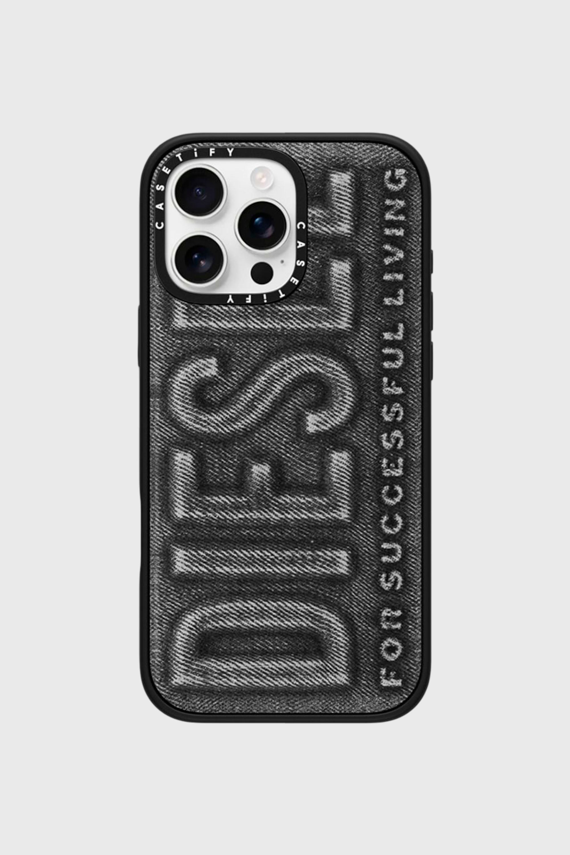 Diesel - 60560 MOULDED CASE, Custodia Biscotto impact per iPhone 16 Pro Max Unisex in Nero - 1