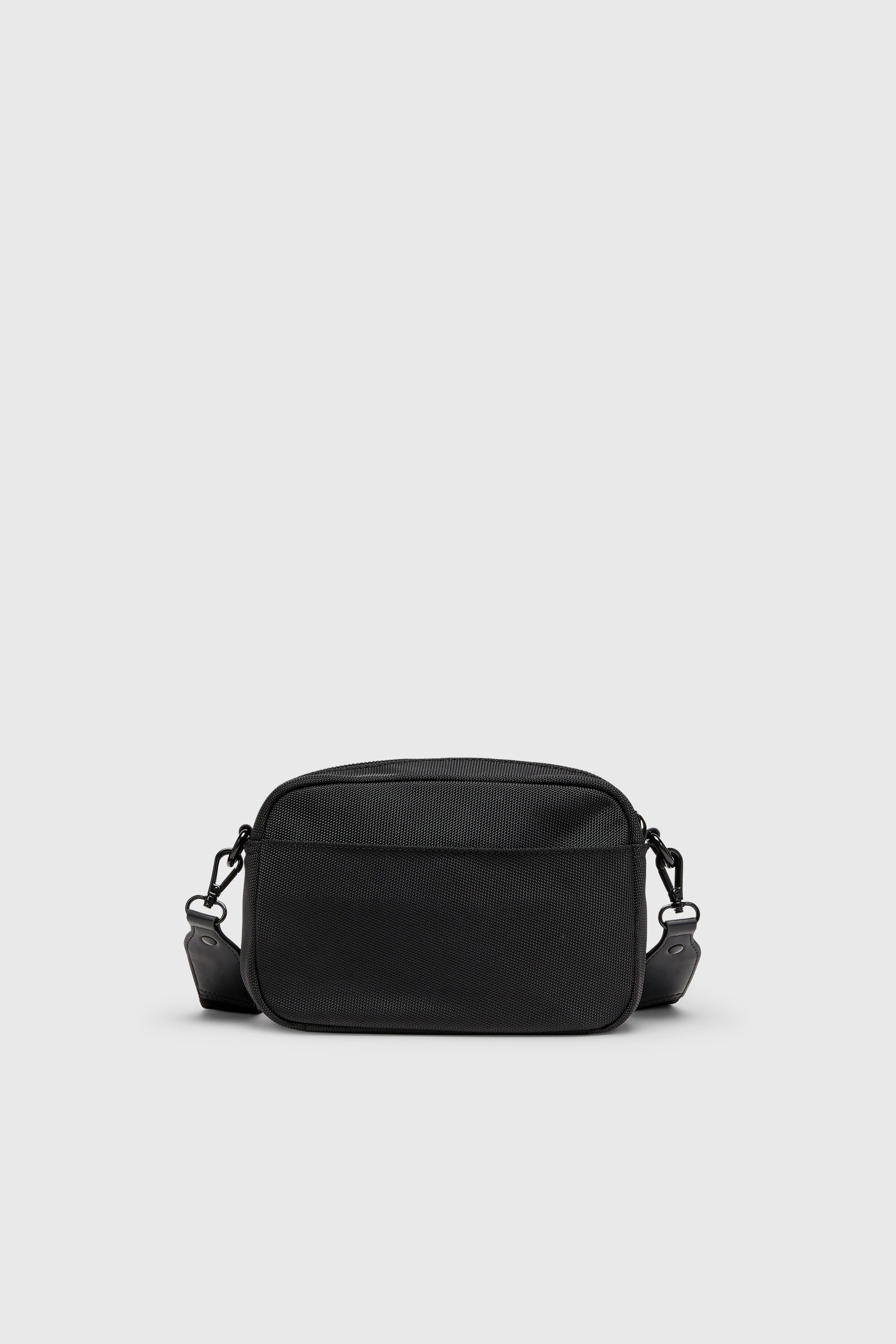 Diesel - MULTI-PKTS CAMERA BAG X, Multi-Pkts - Borsa a tracolla in nylon con tasca a patta Unisex in Nero - 2