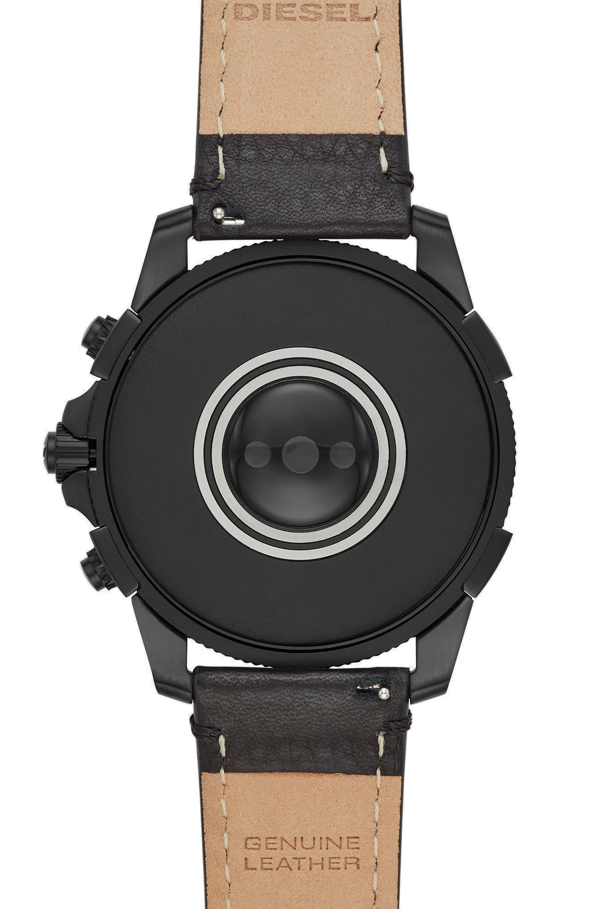 Diesel - DT2013, Smartwatch Full Guard 2.5 - Pelle nera Uomo in Nero - 4