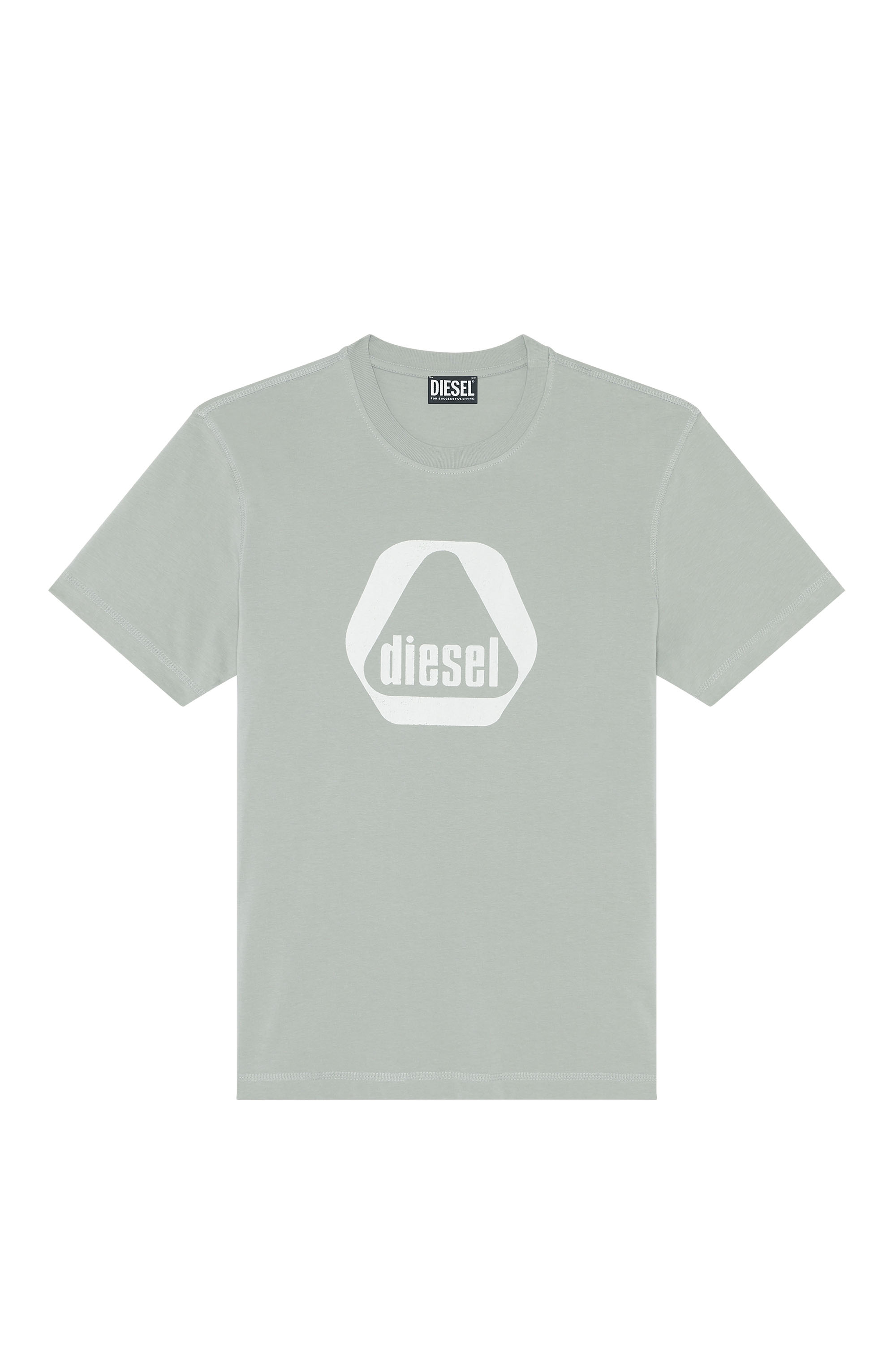 Diesel - T-DIEGOR-G10, Grigio Chiaro - Image 3