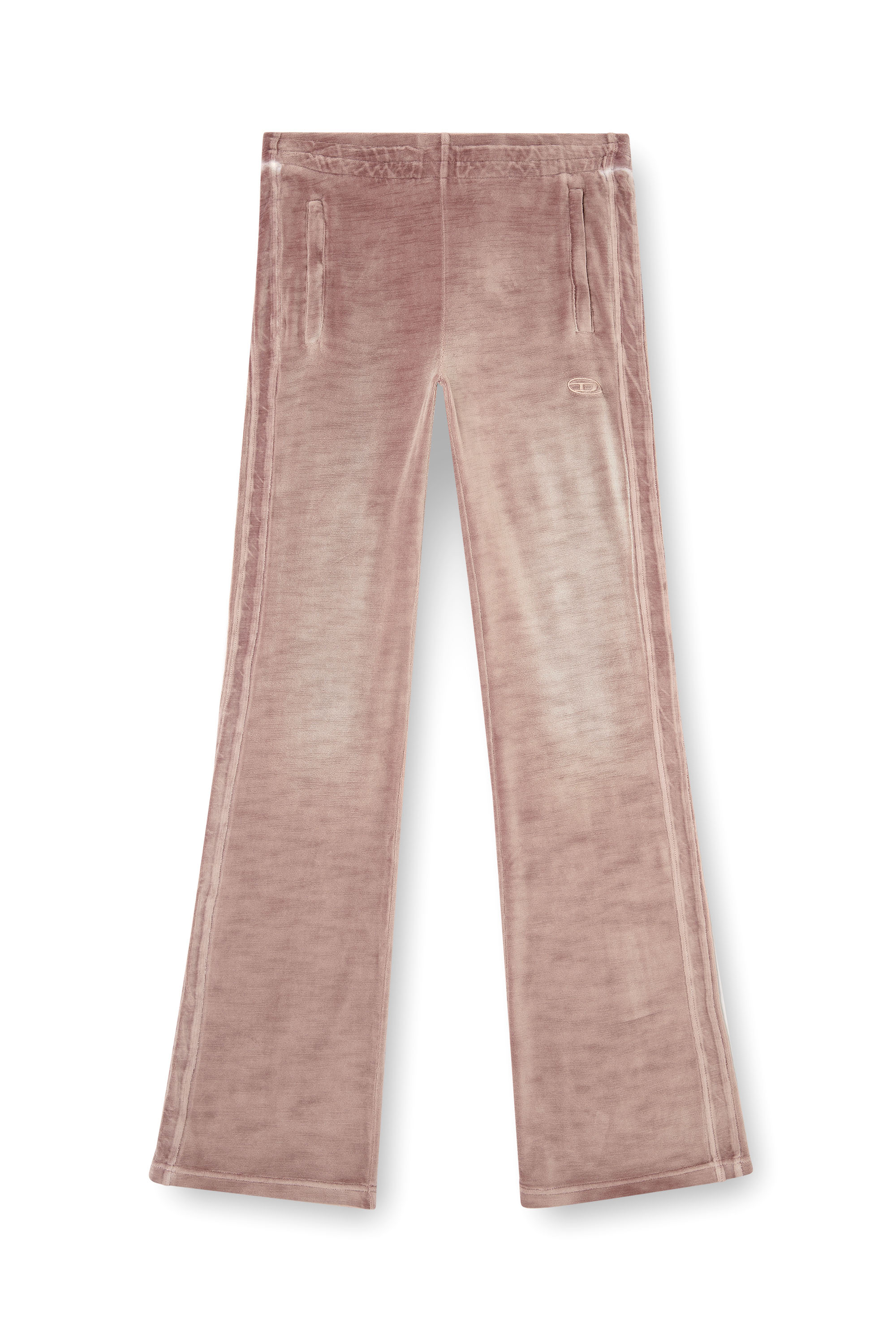 Diesel - P-ELY-Q1, Pantaloni tuta wide Donna in Rosa - 3