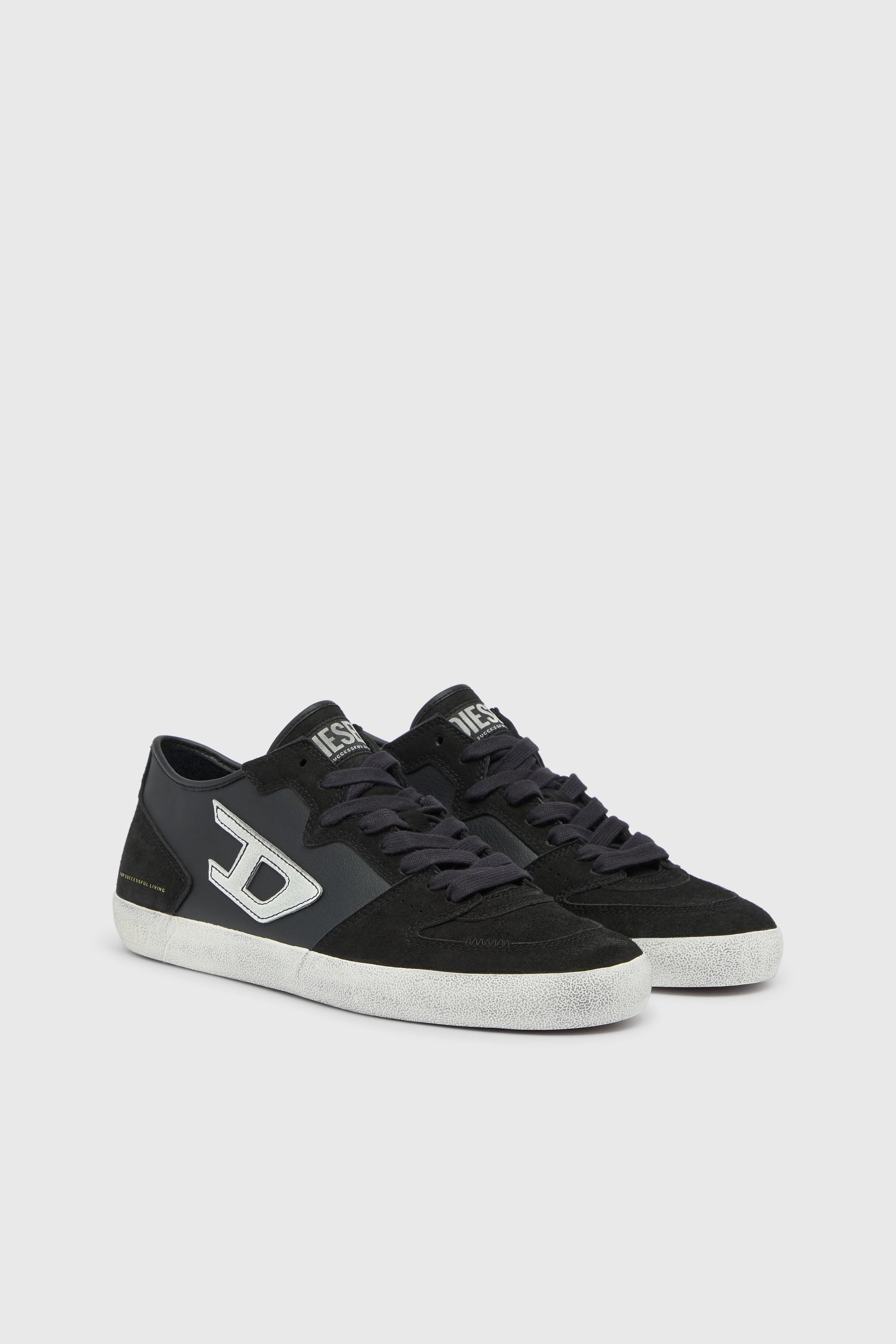 Diesel - S-LEROJI D-2 LOW, S-Leroji - Sneakers con pannelli e D logo Uomo in ToBeDefined - 2