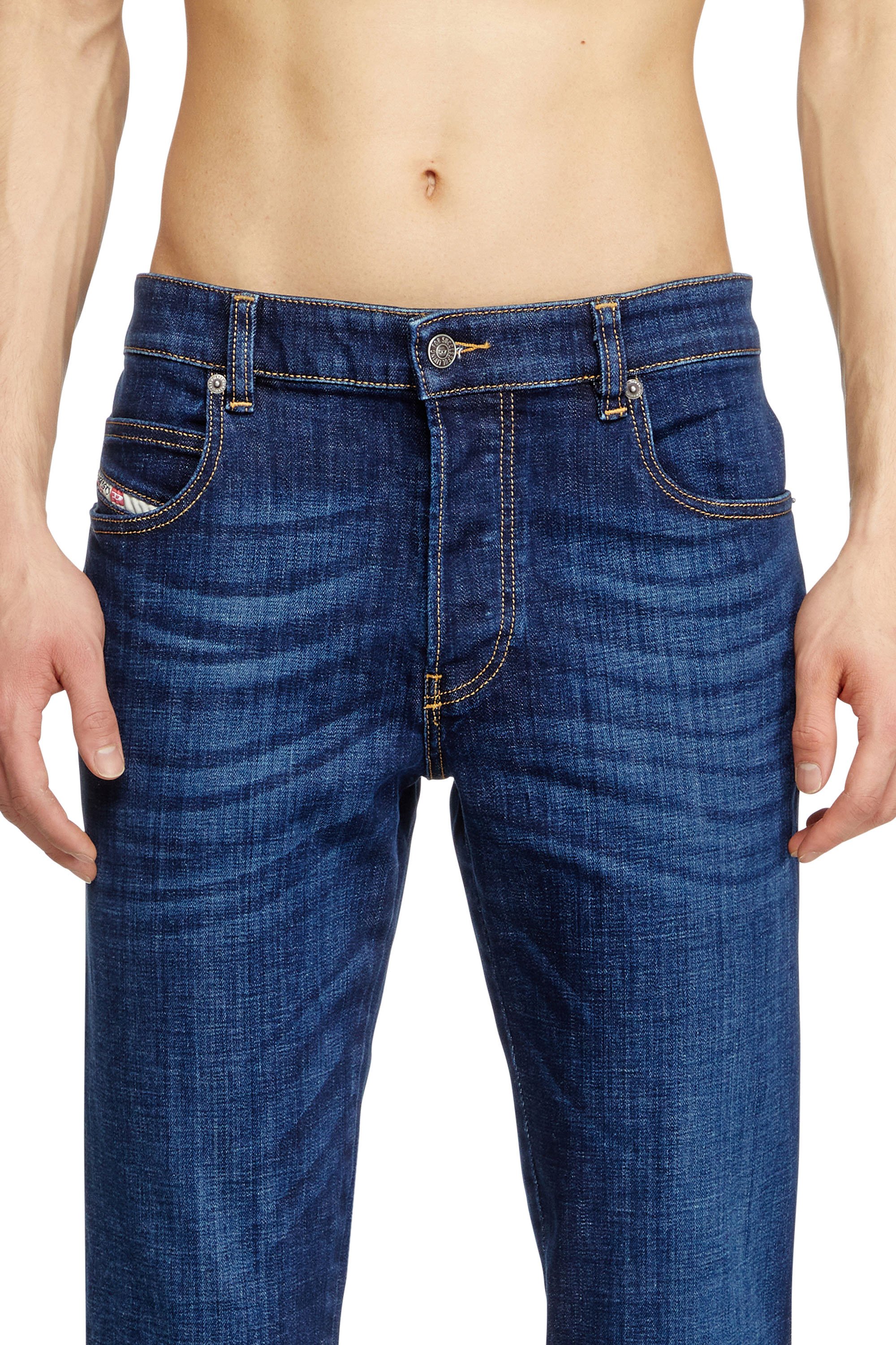 Diesel - Slim Jeans 1993 D-Vyl 09F89 Uomo, Blu Scuro - Image 5