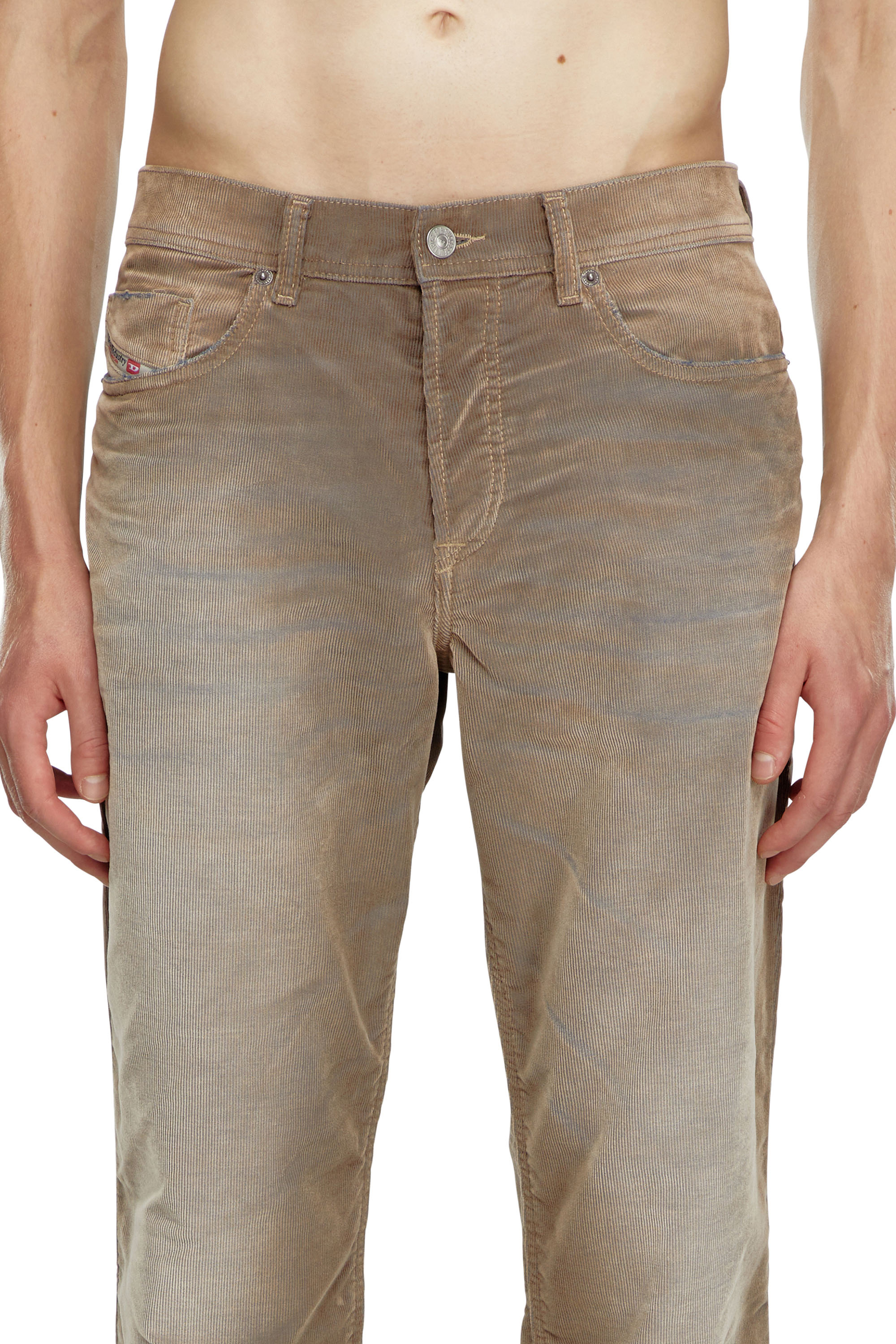 Diesel - Uomo Tapered Jeans 2023 D-Finitive 003II, Grigio - Image 5