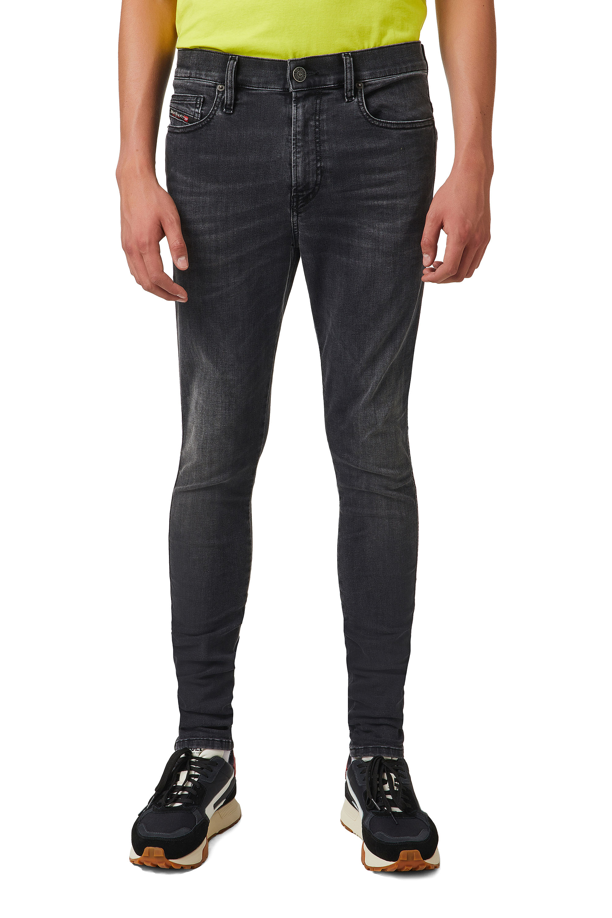 D-Istort 069YC, Nero/Grigio scuro - Jeans